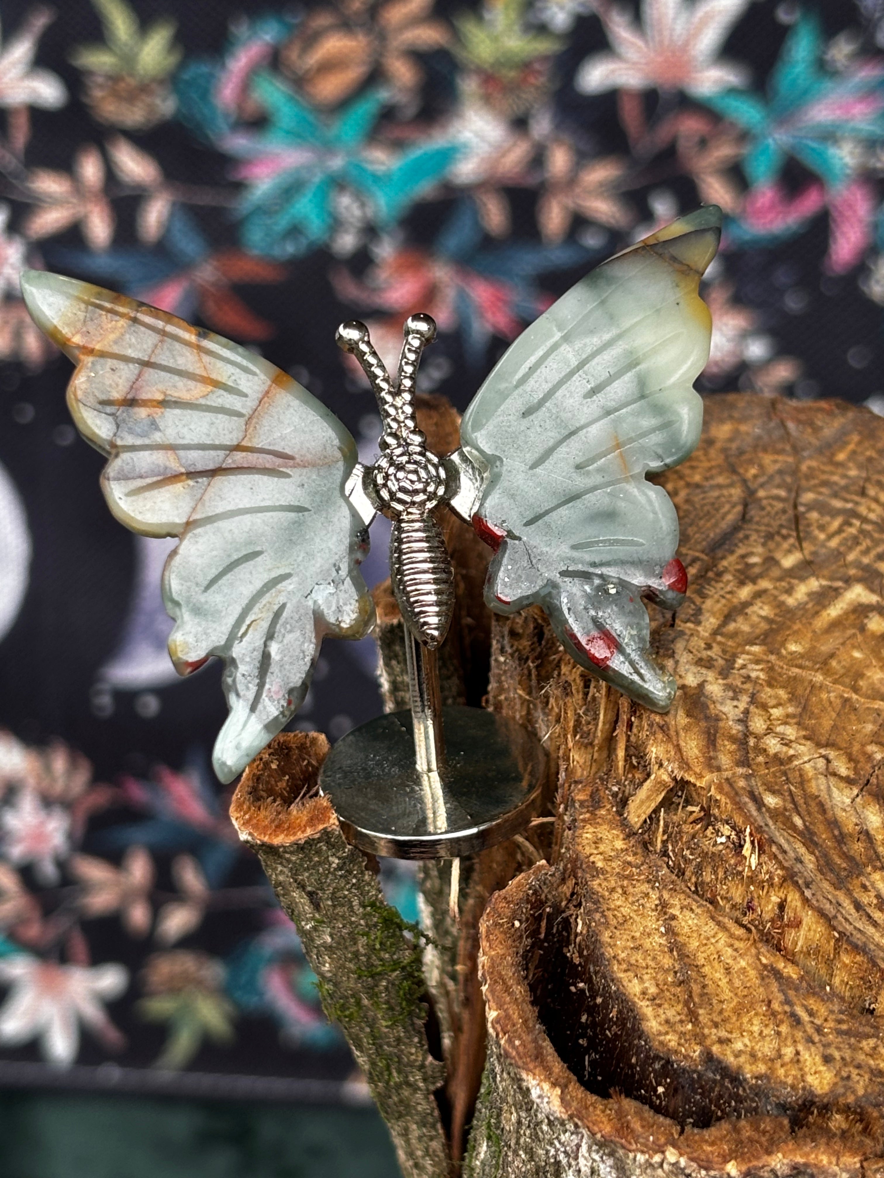 Bloodstone Butterfly