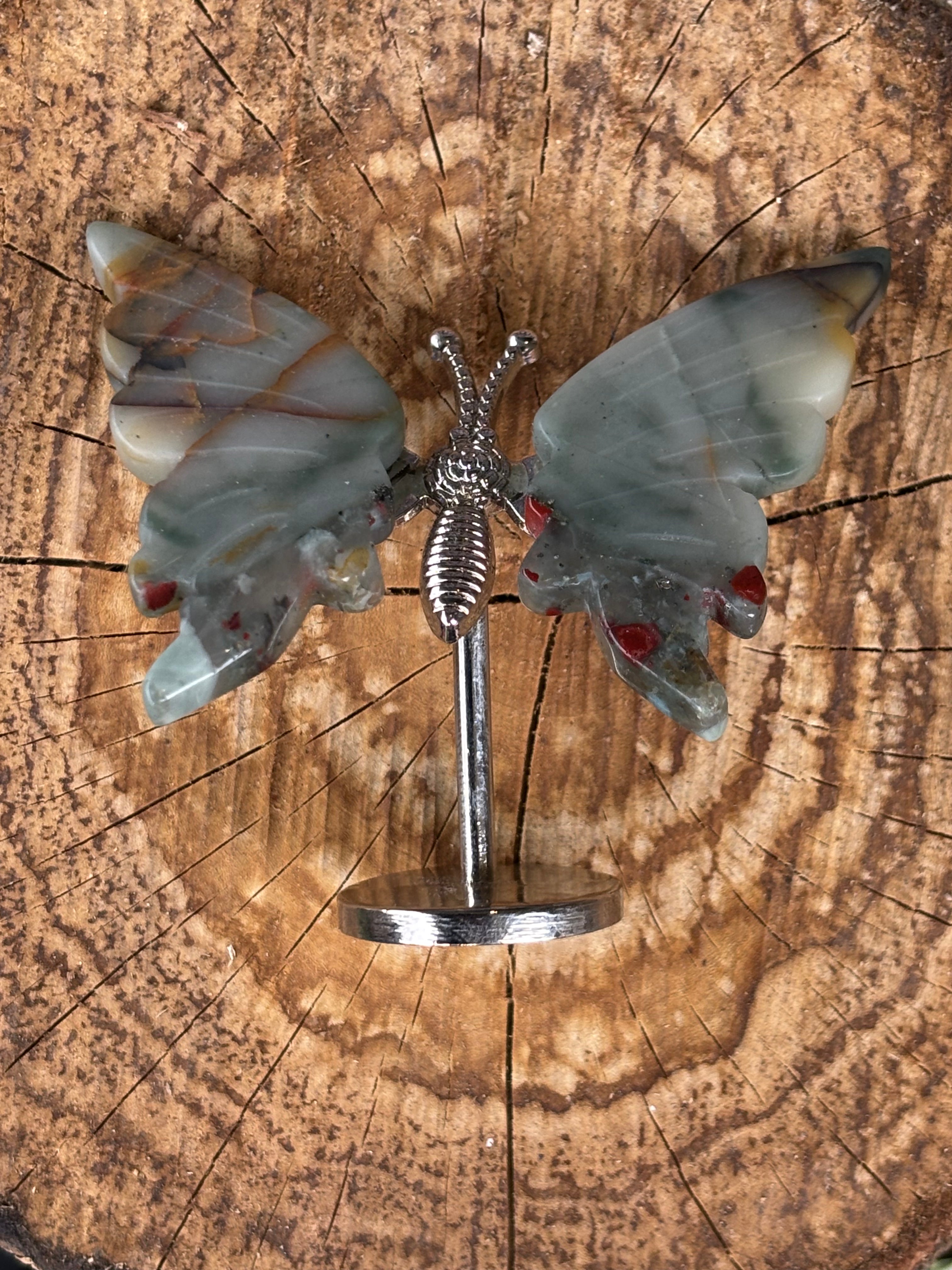 Bloodstone Butterfly