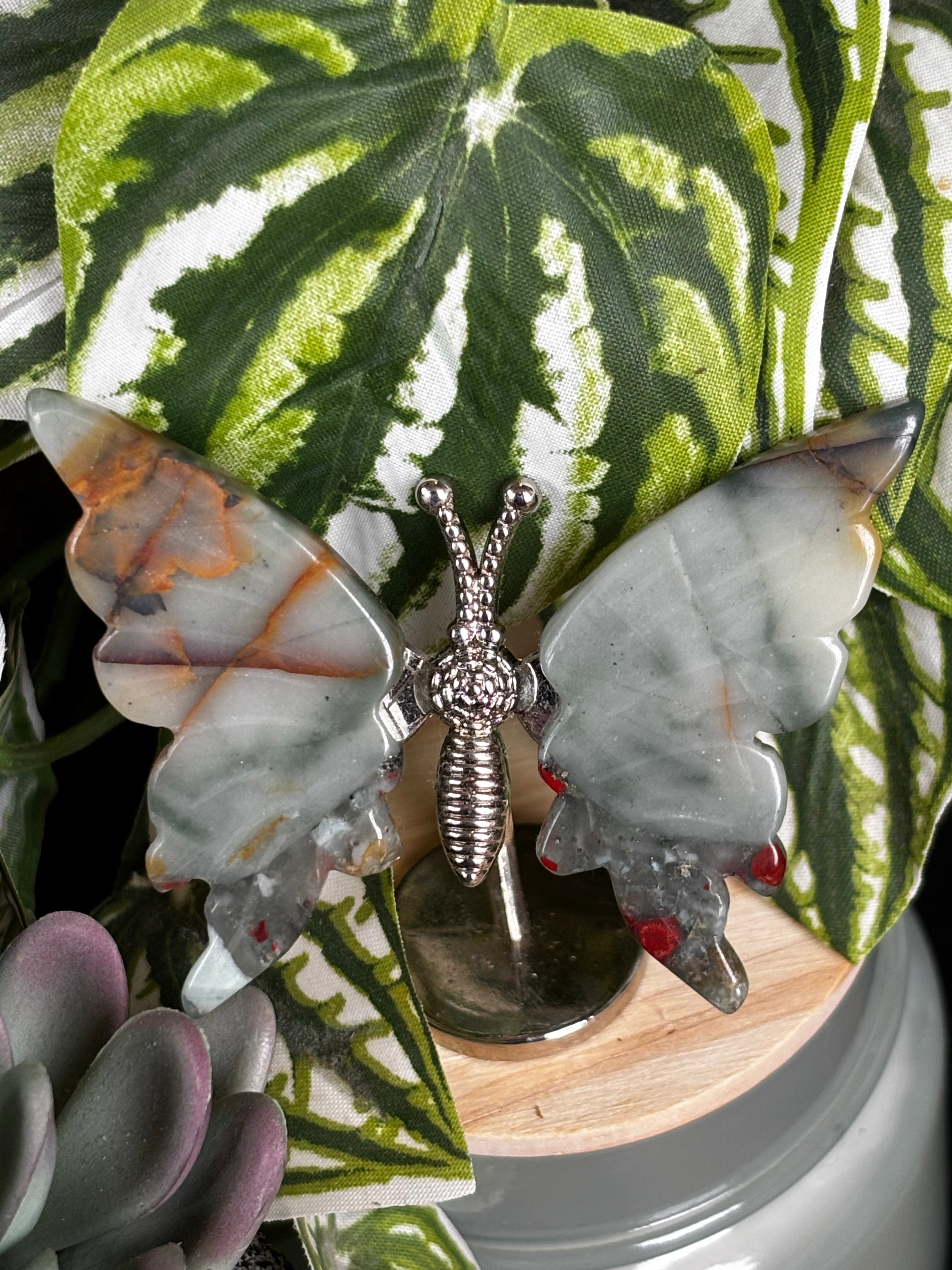 Bloodstone Butterfly