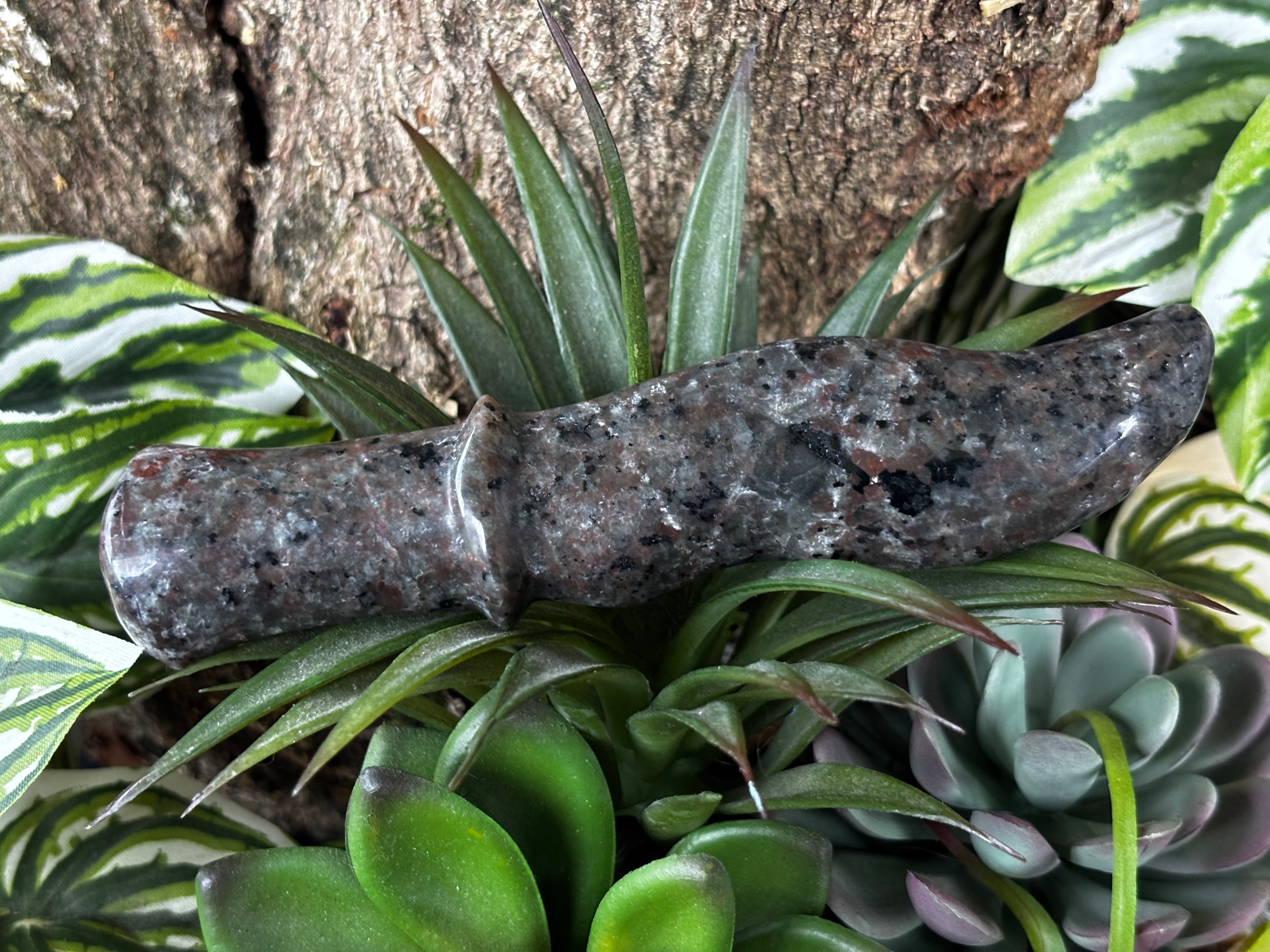 Yooperlite Dagger Carving