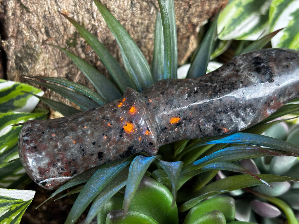 Yooperlite Dagger Carving