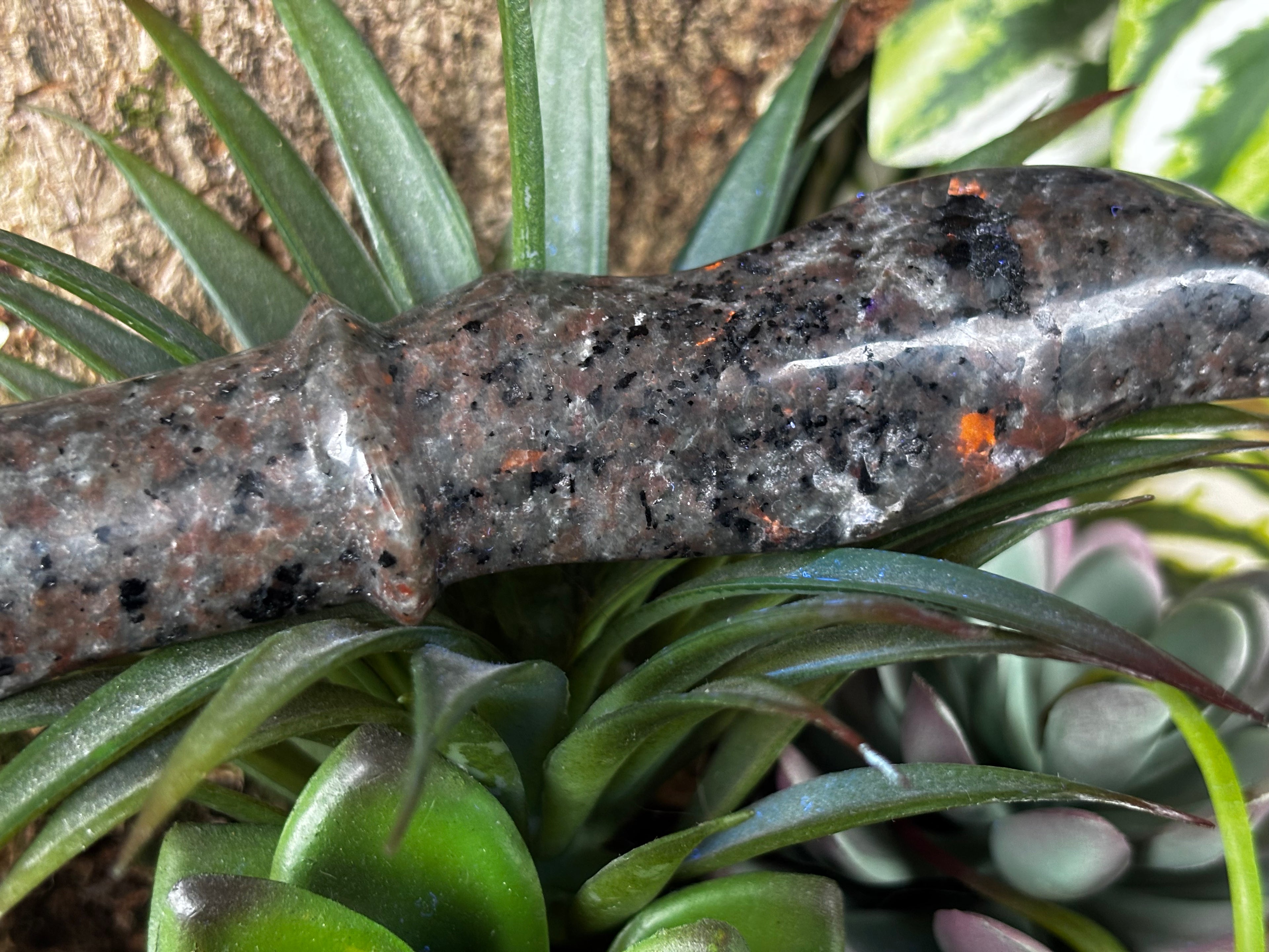 Yooperlite Dagger Carving