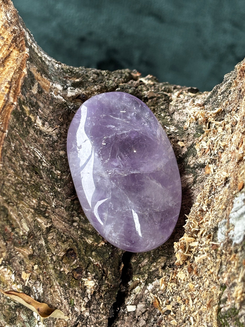 Amethyst Palm Stone