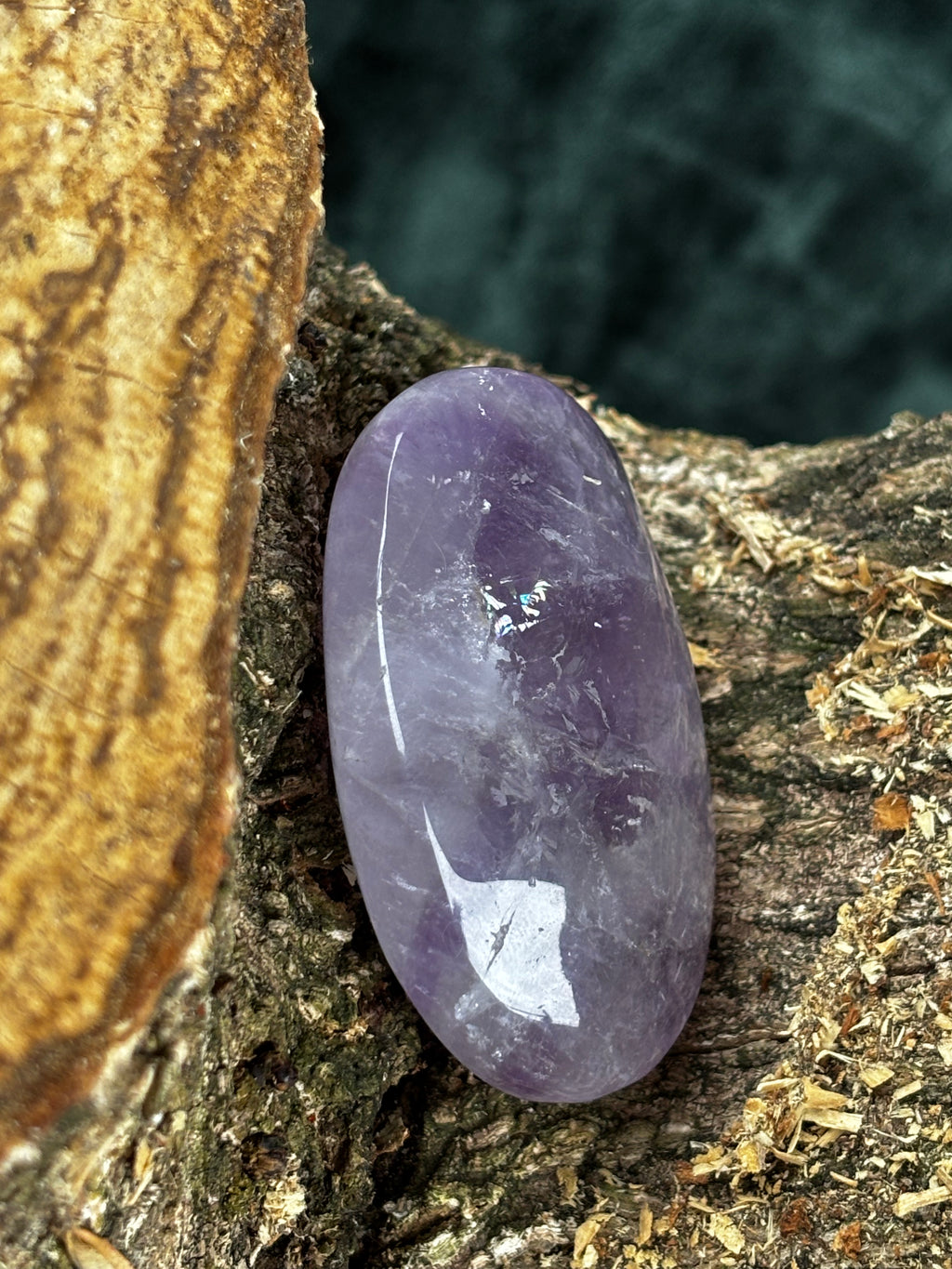 Amethyst Palm Stone