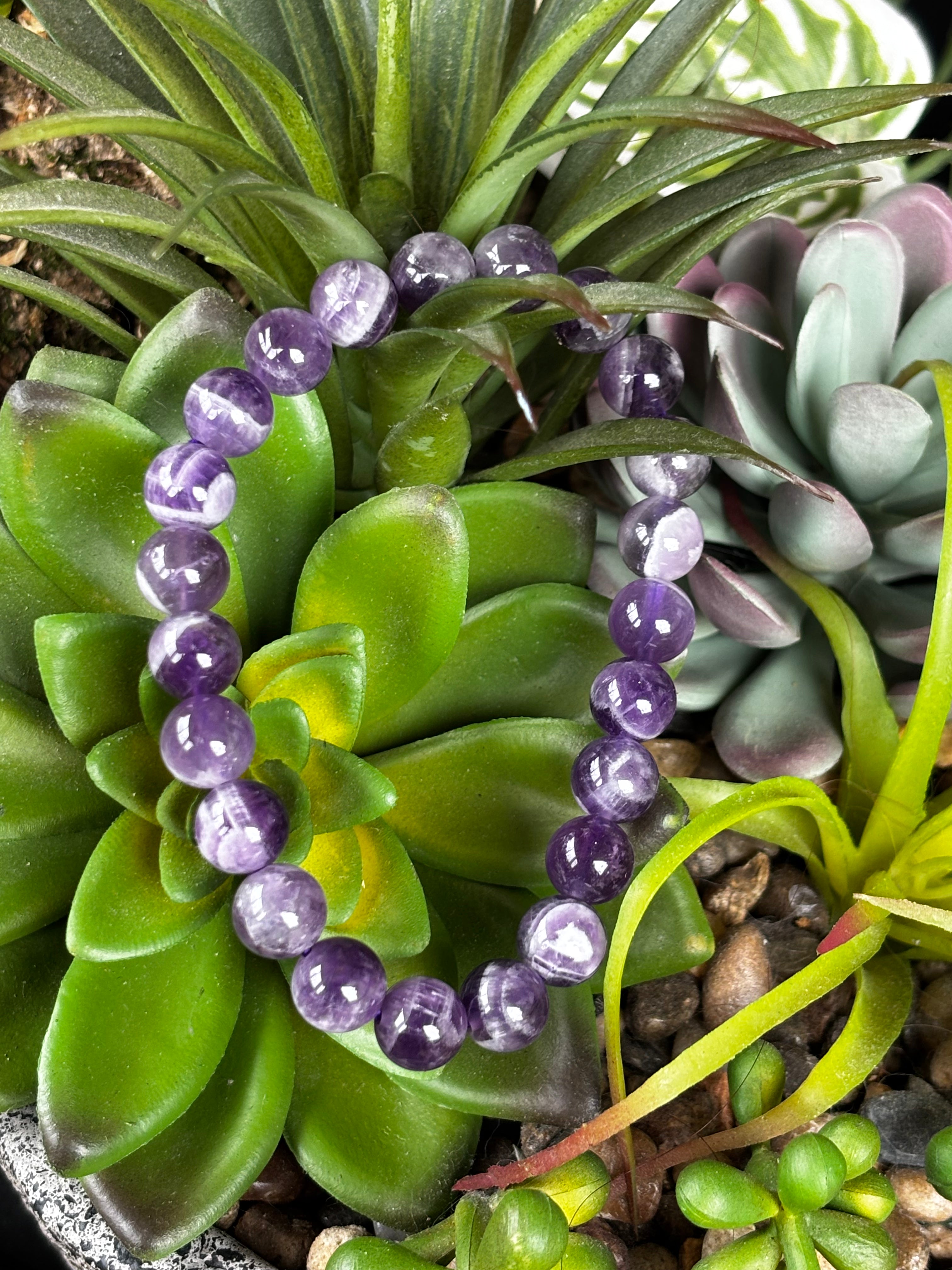 Dream Amethyst 8mm Bracelet