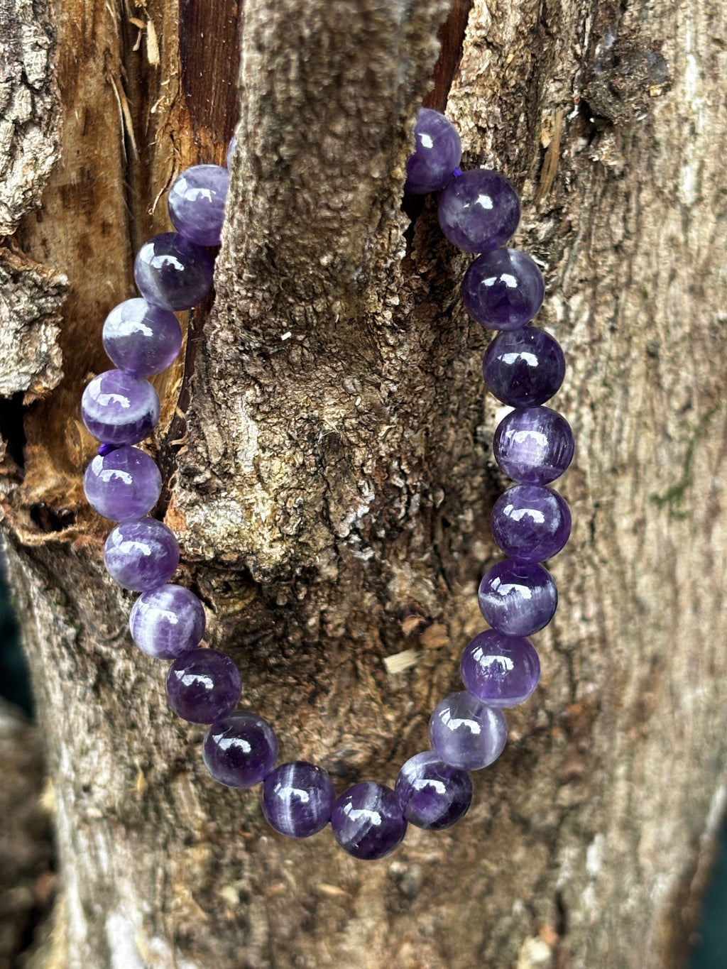 Dream Amethyst 8mm Bracelet