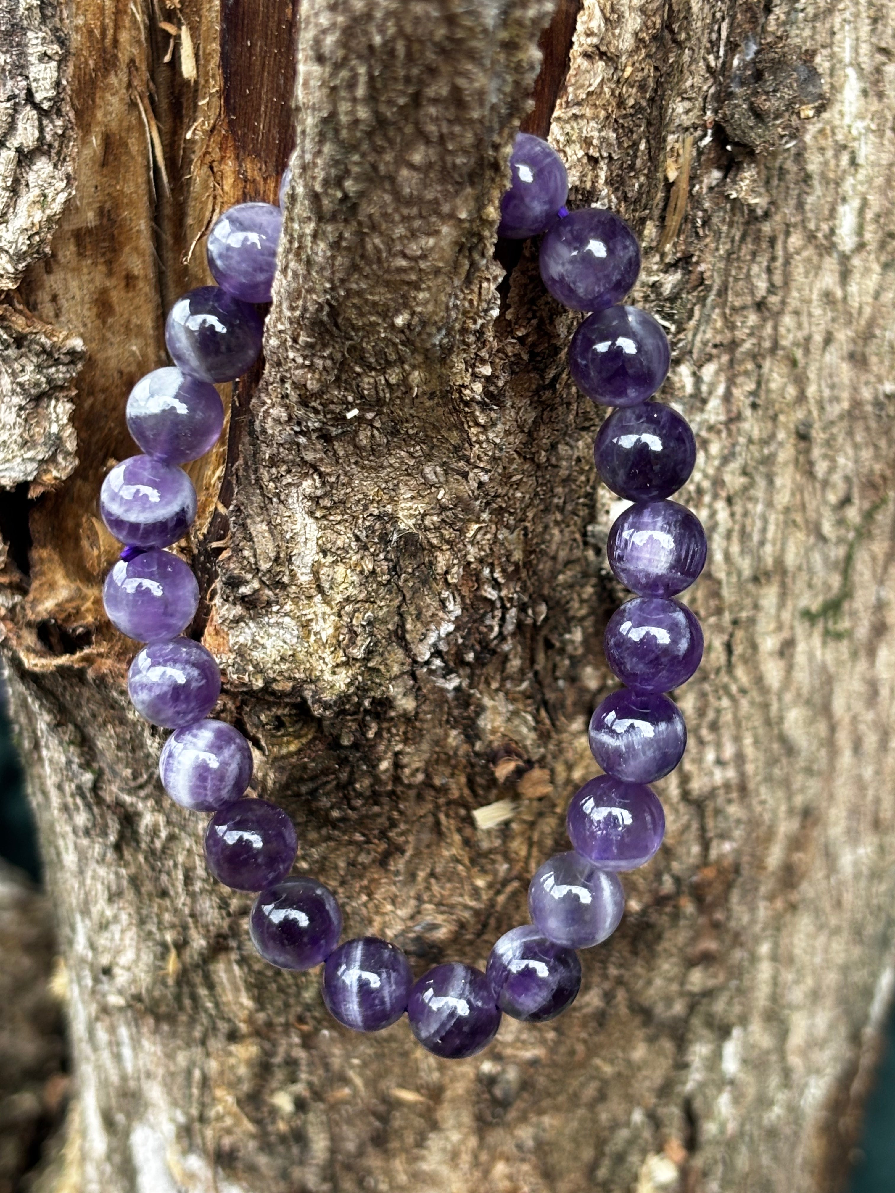 Dream Amethyst 8mm Bracelet