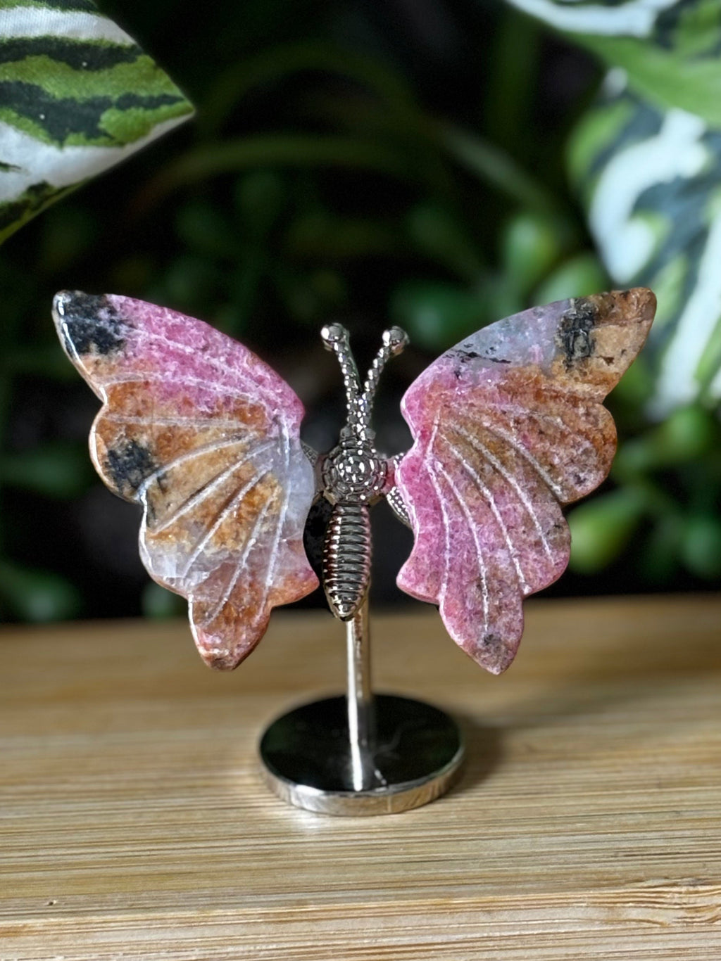 Rhodonite Butterfly 2