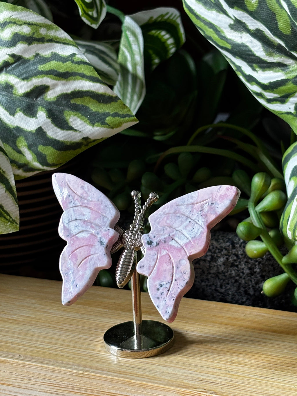 Peruvian Rhodonite Butterfly