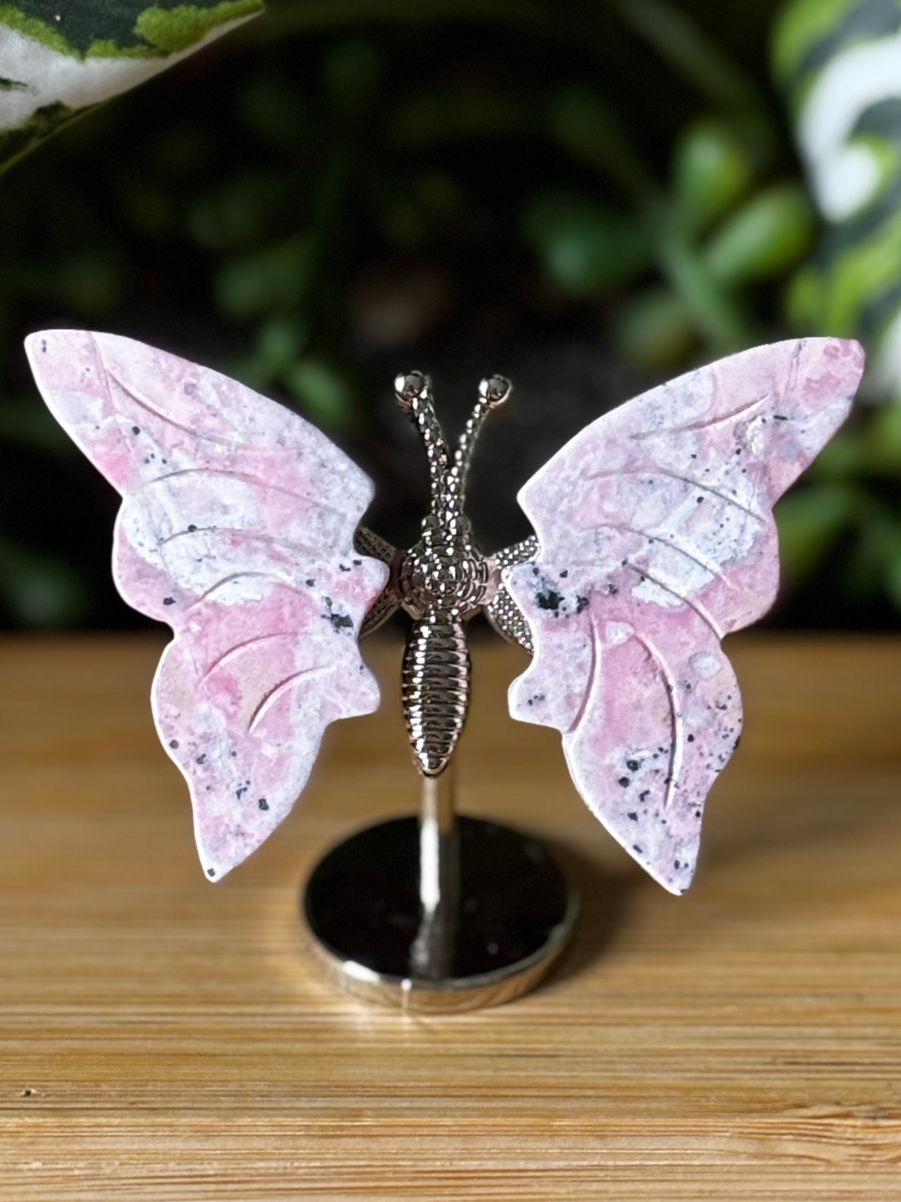 Peruvian Rhodonite Butterfly