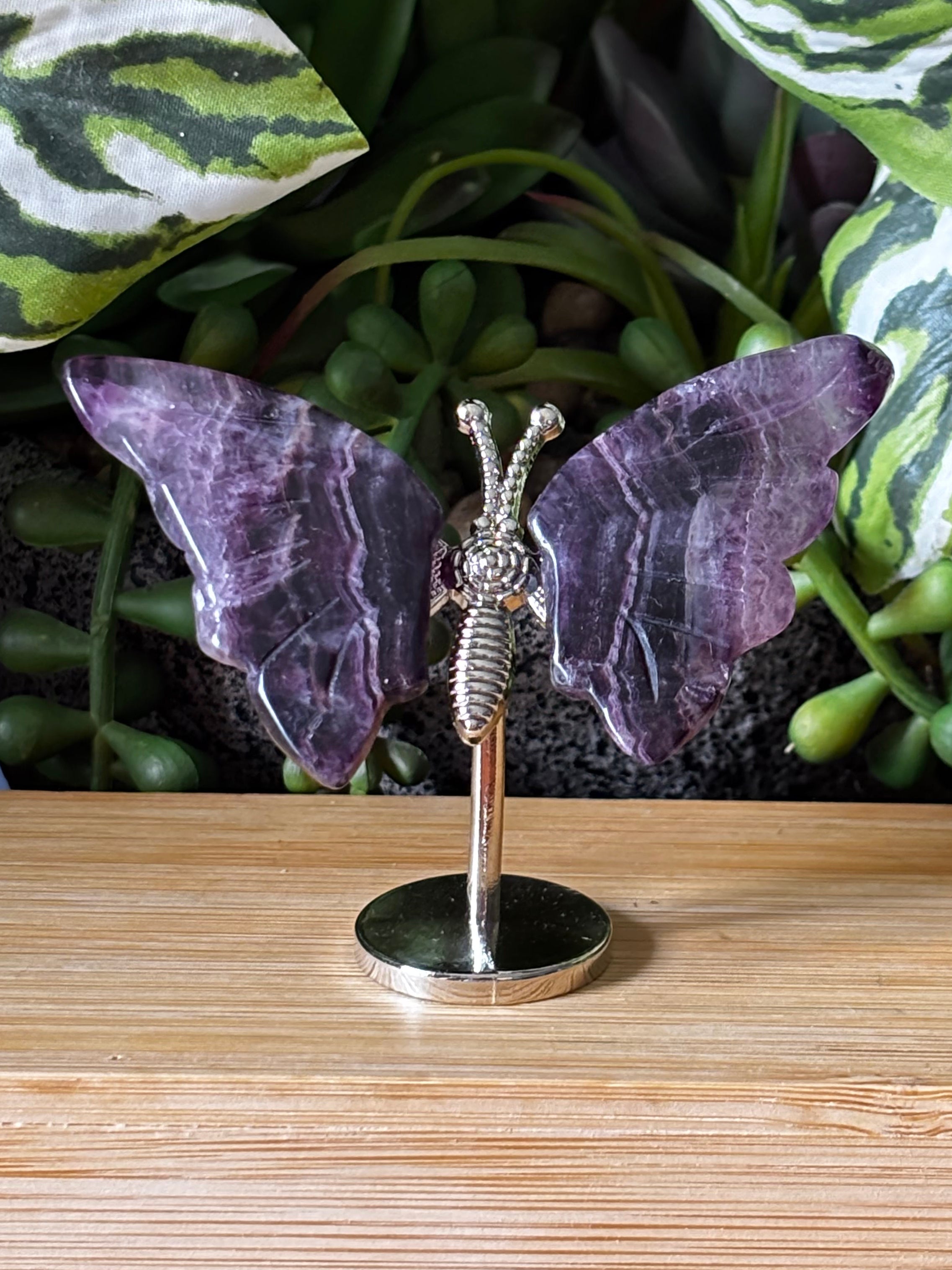 Amethyst Butterfly