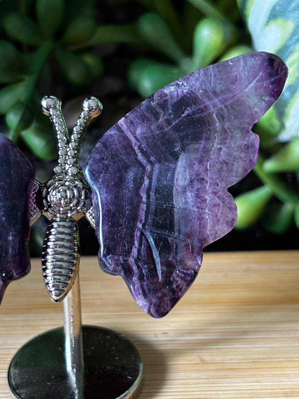 Amethyst Butterfly