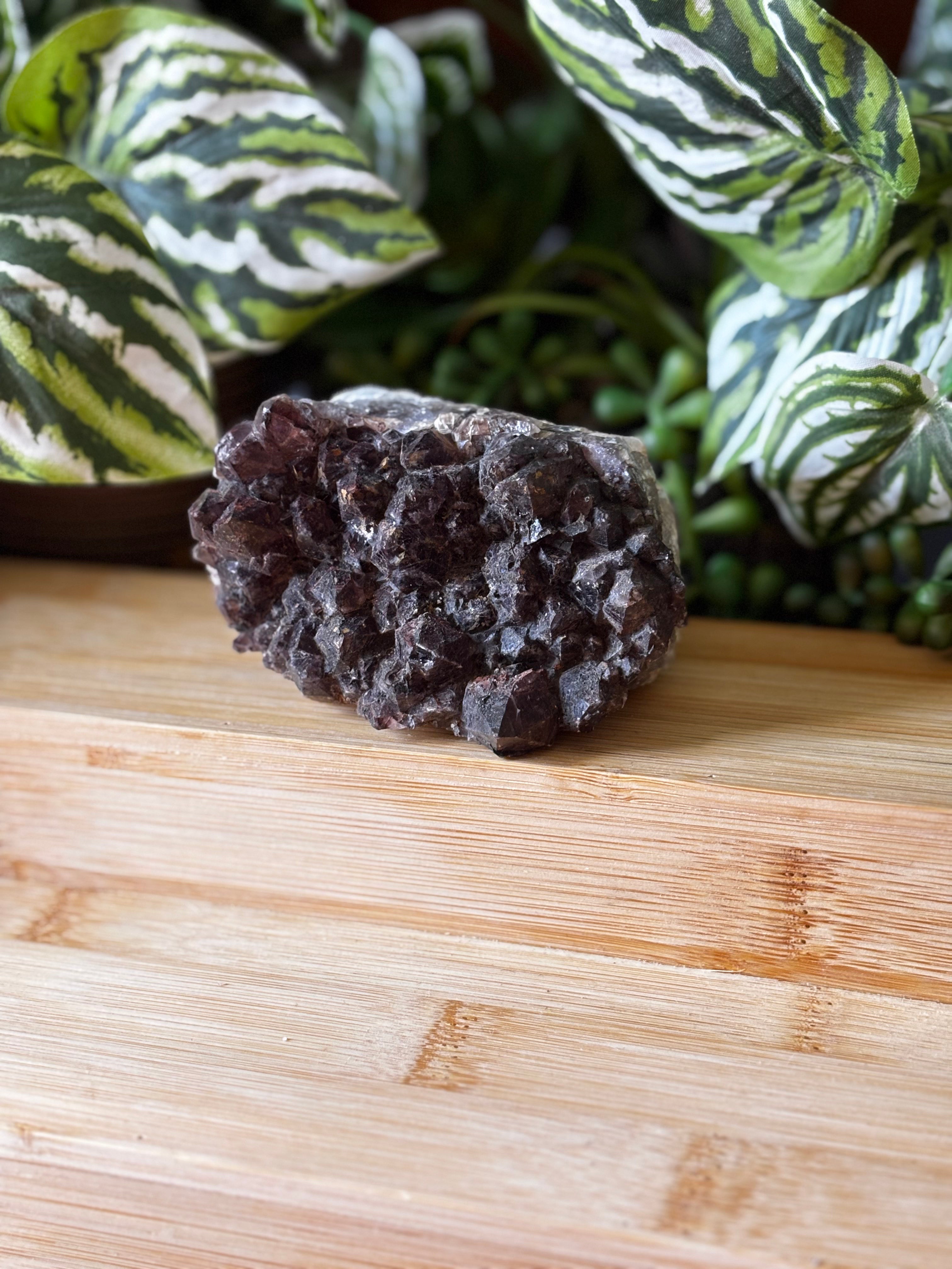 Thunder Bay Red Cap Amethyst Specimen 1