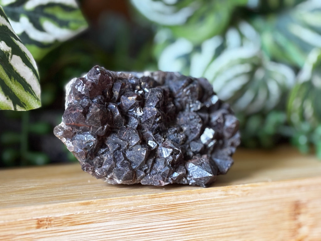 Thunder Bay Red Cap Amethyst Specimen 1