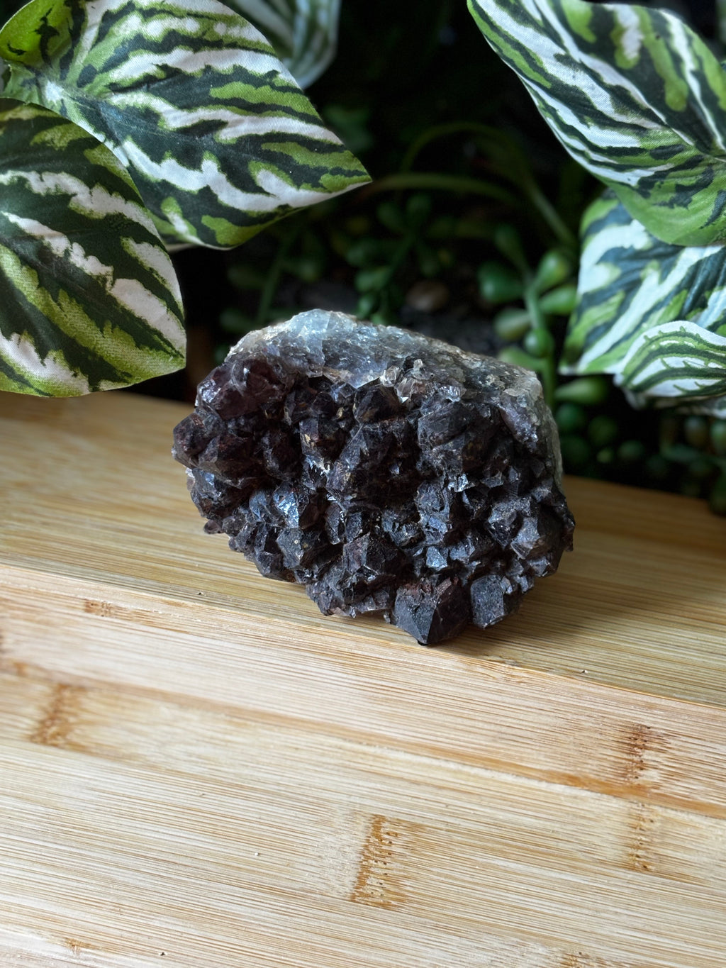 Thunder Bay Red Cap Amethyst Specimen 1