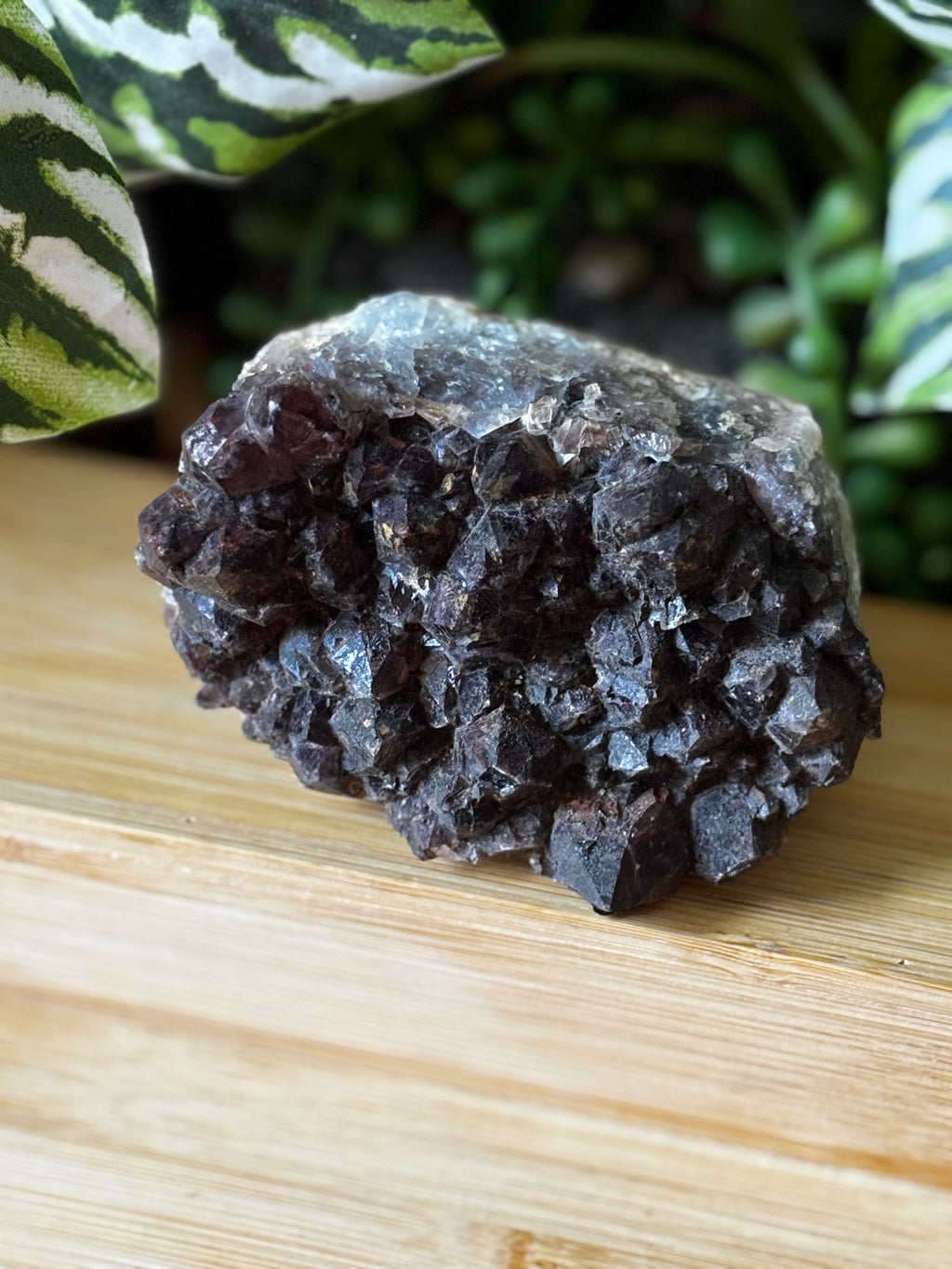 Thunder Bay Red Cap Amethyst Specimen 1