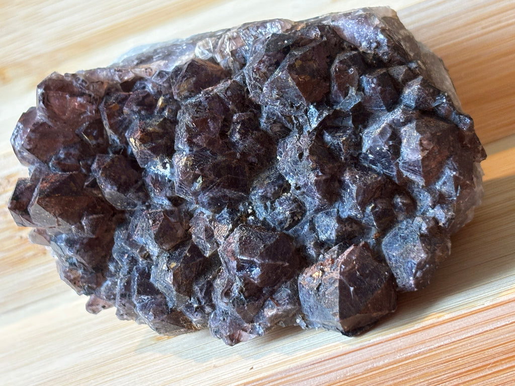 Thunder Bay Red Cap Amethyst Specimen 1