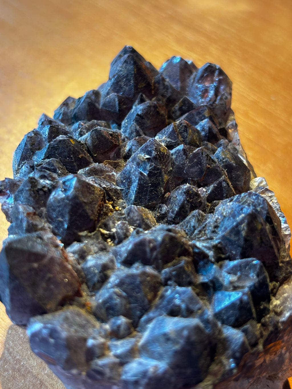 Thunder Bay Red Cap Amethyst Specimen 1