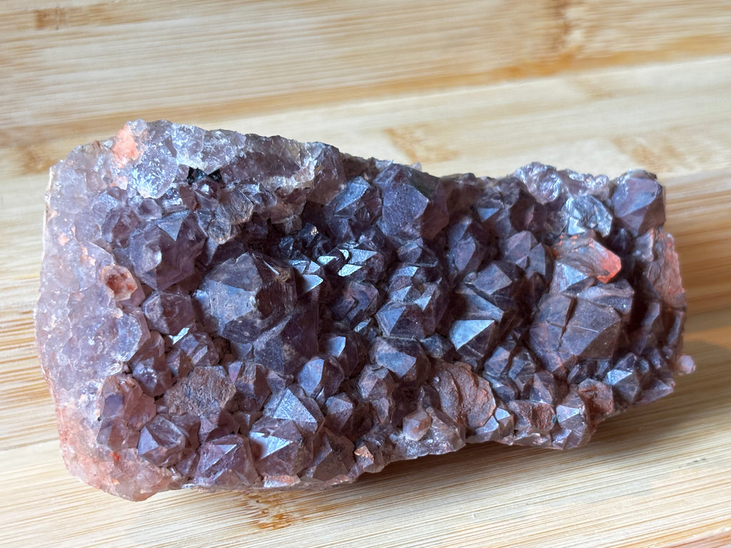 Thunder Bay Red Cap Amethyst Specimen 2