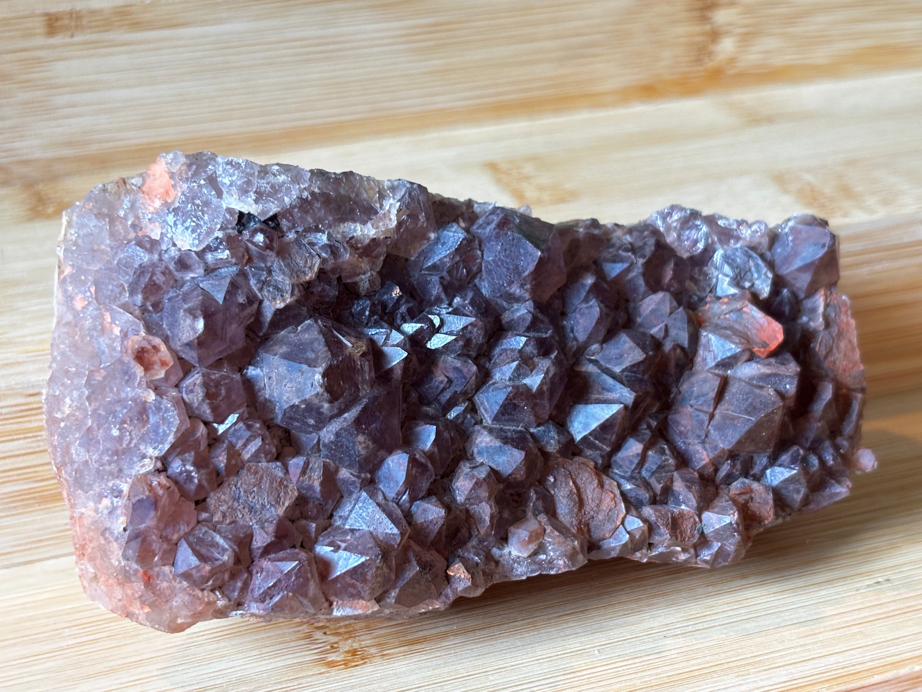 Thunder Bay Red Cap Amethyst Specimen 2