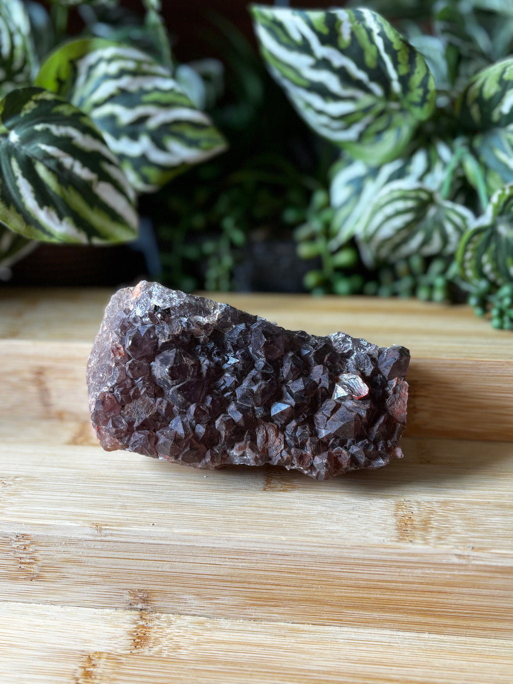 Thunder Bay Red Cap Amethyst Specimen 2