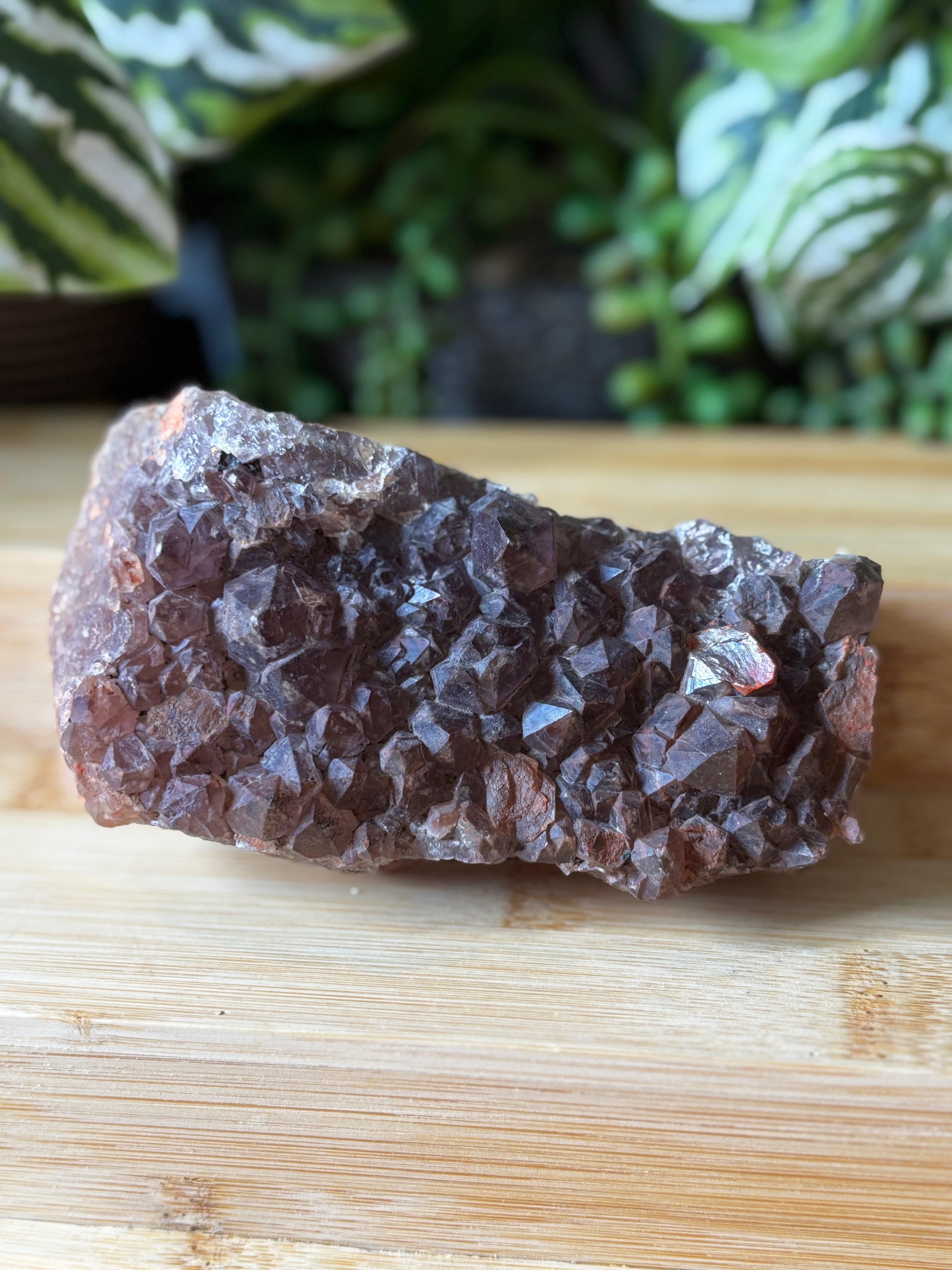 Thunder Bay Red Cap Amethyst Specimen 2
