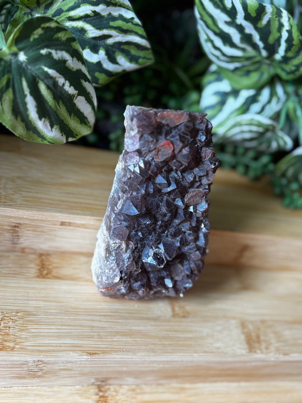 Thunder Bay Red Cap Amethyst Specimen 2