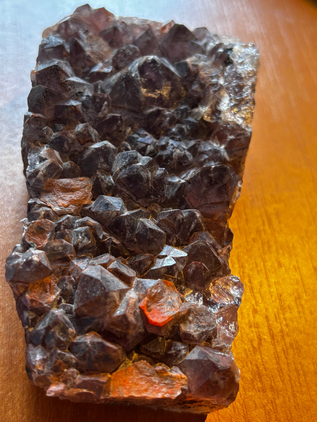 Thunder Bay Red Cap Amethyst Specimen 2