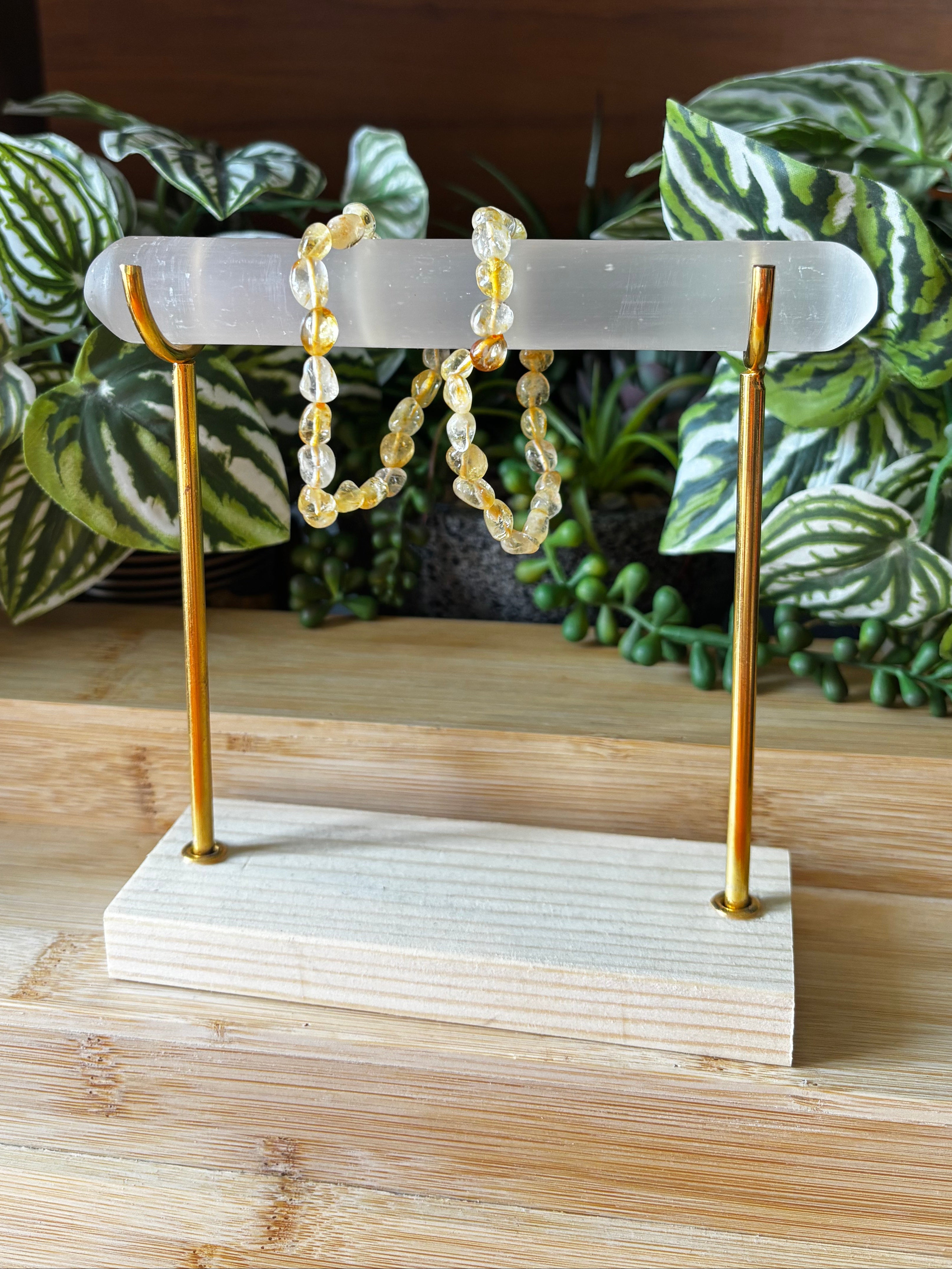 Golden Healer Chip Bracelet