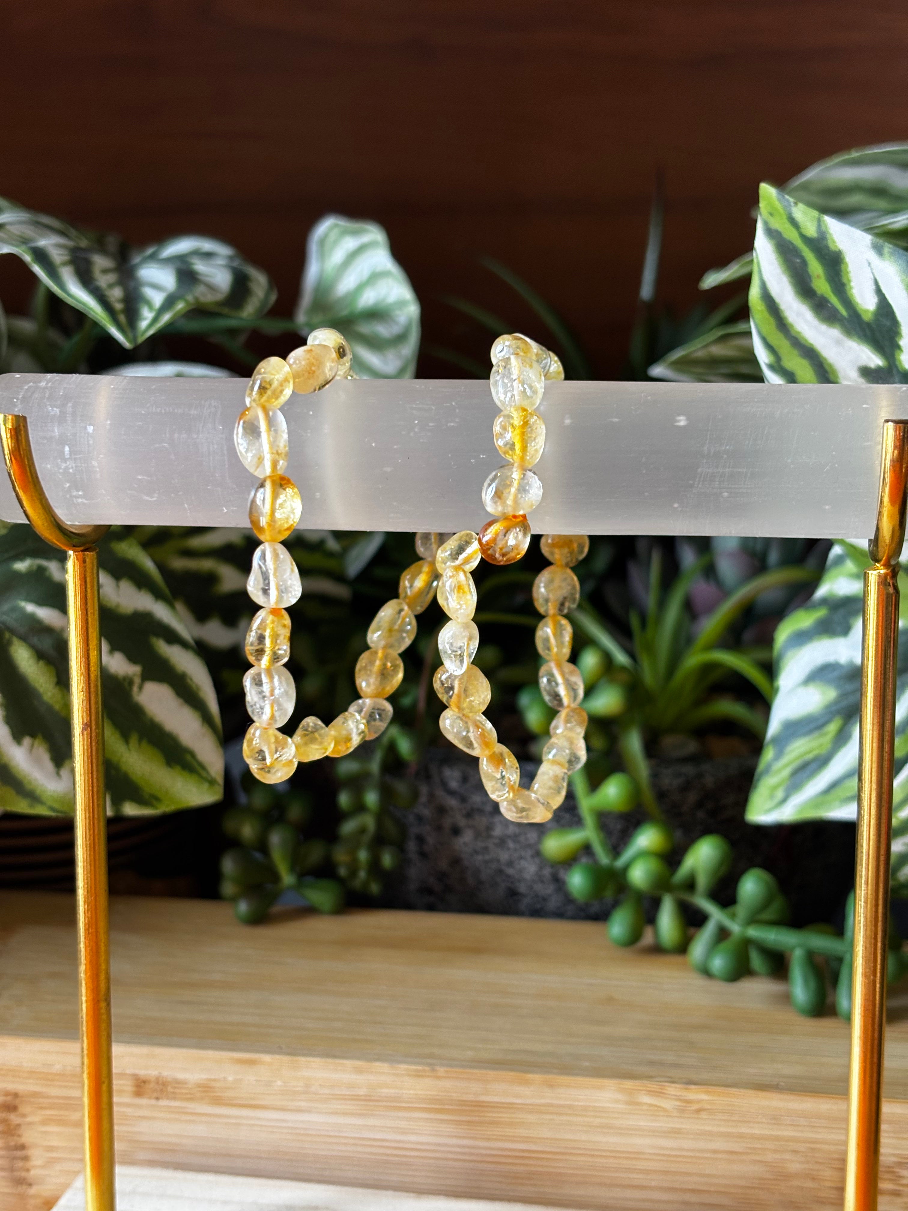 Golden Healer Chip Bracelet