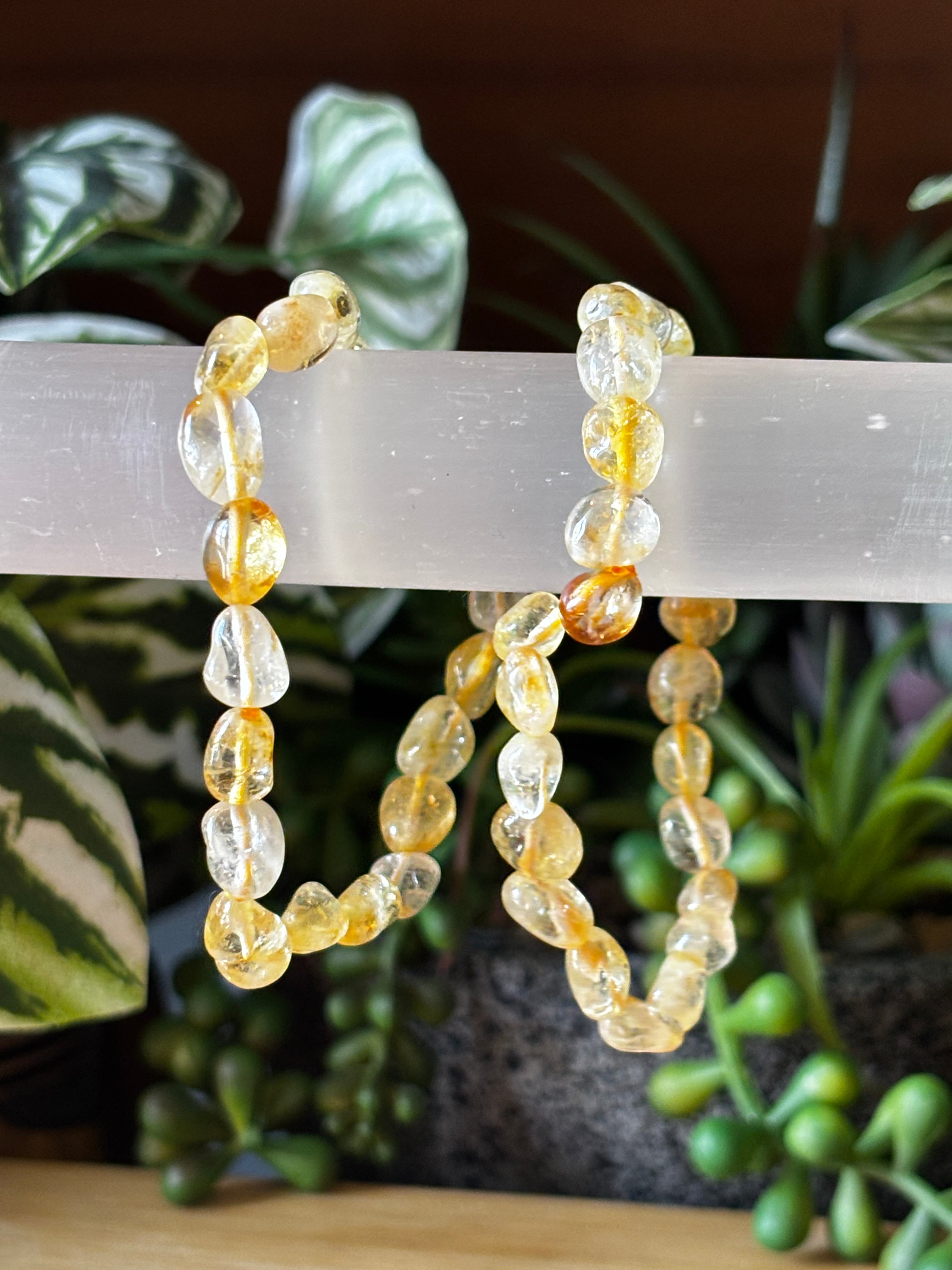 Golden Healer Chip Bracelet