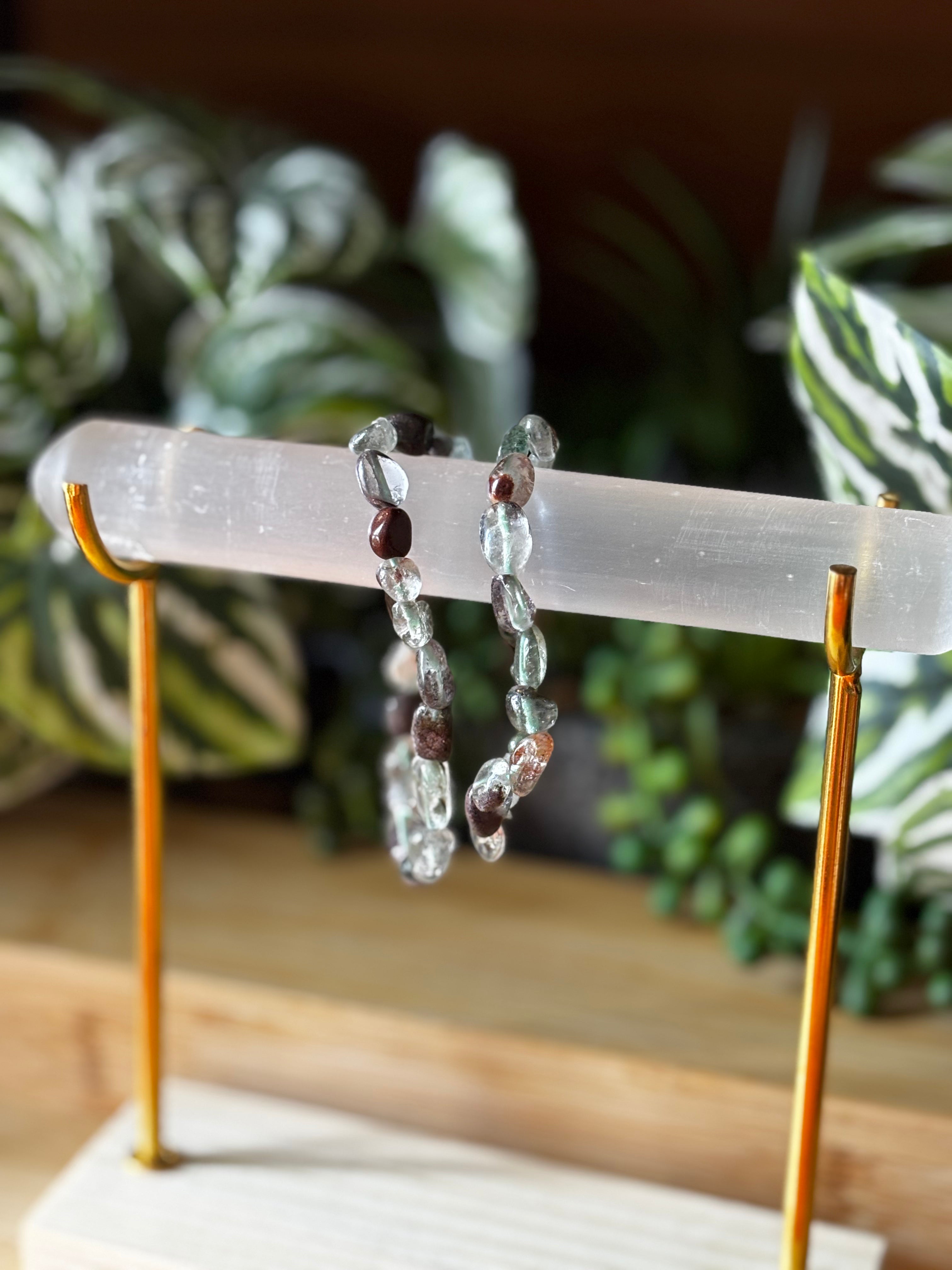 Garden Quartz Chip Bracelet