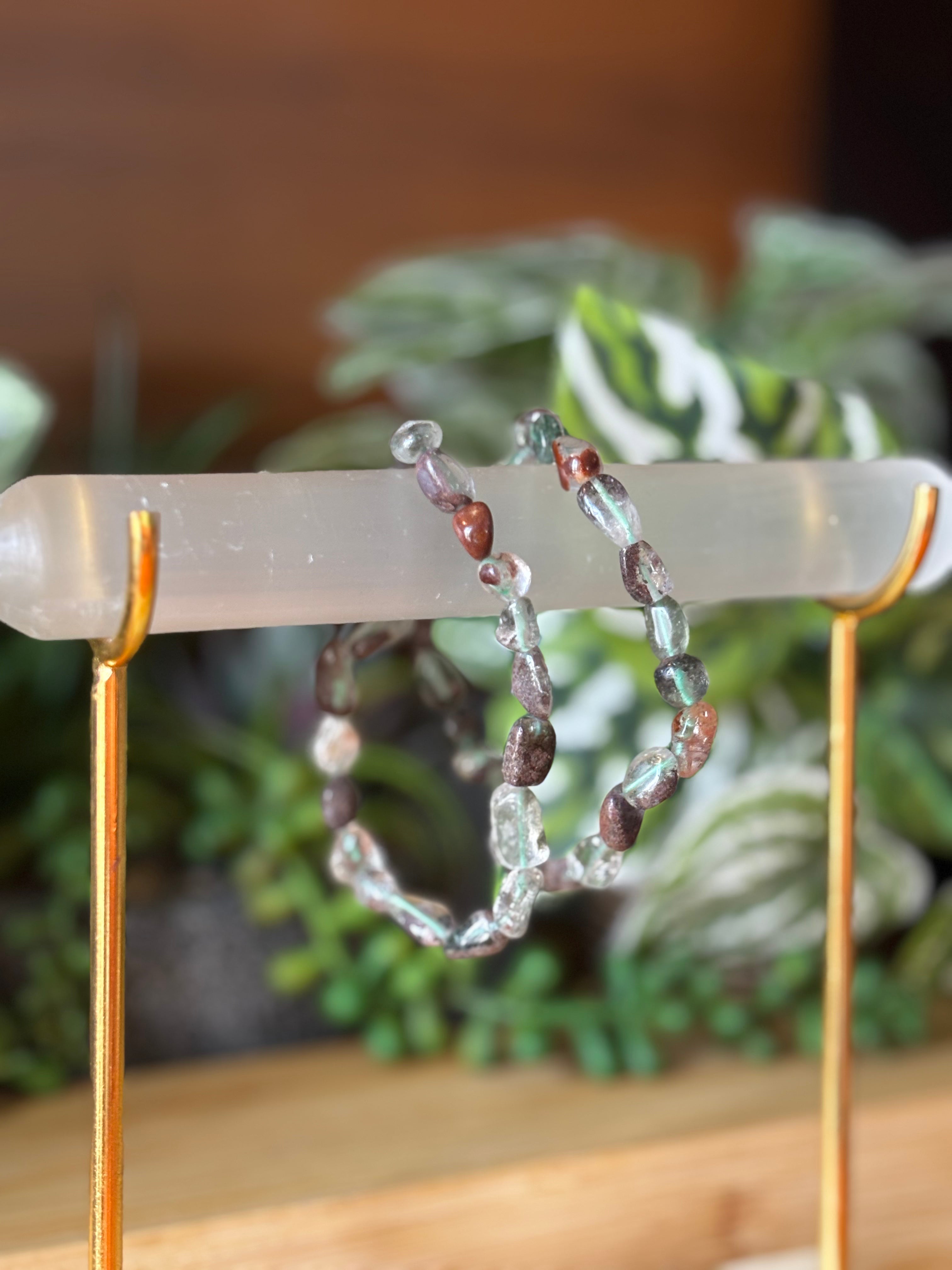 Garden Quartz Chip Bracelet