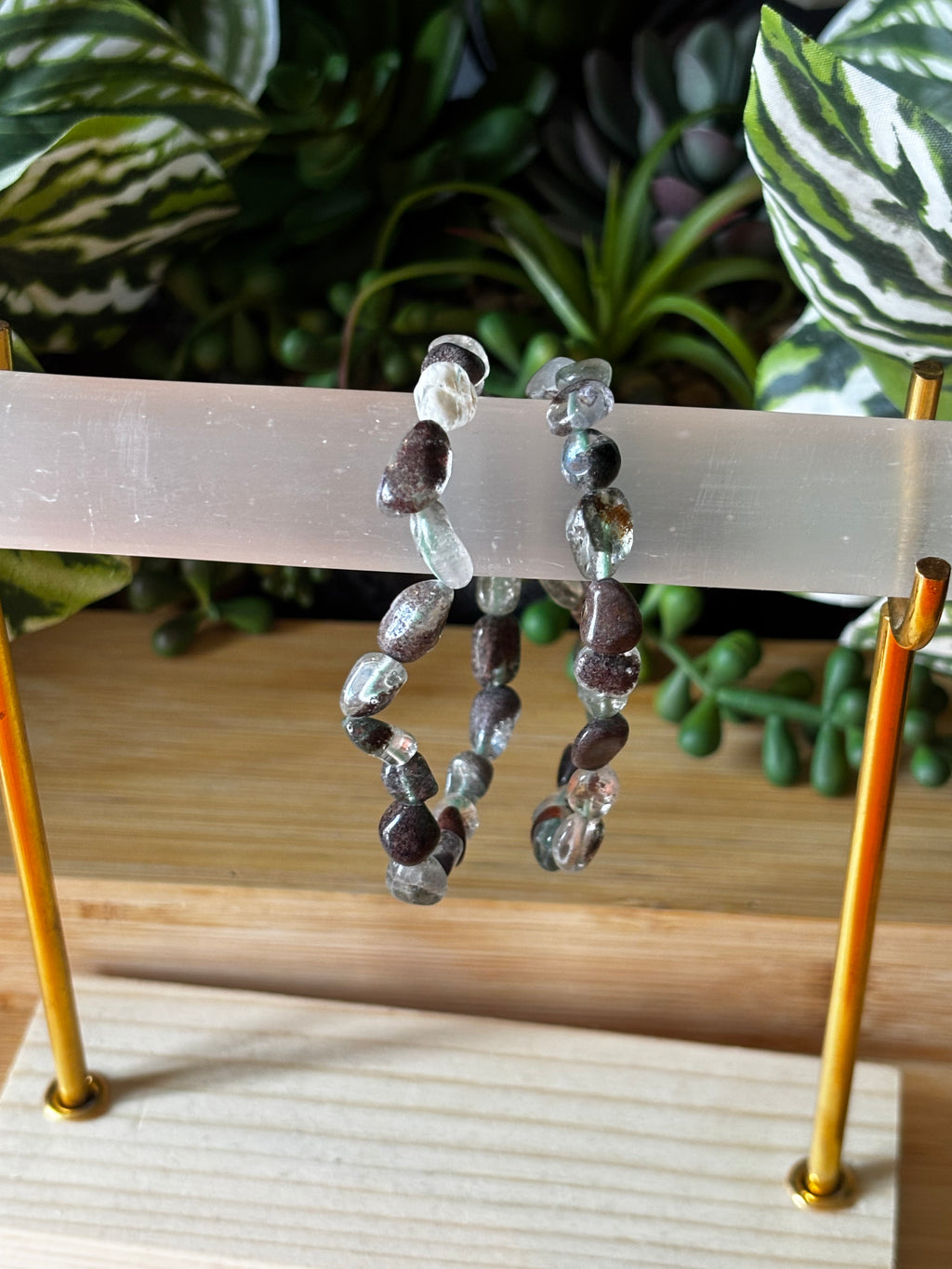 Garden Quartz Chip Bracelet