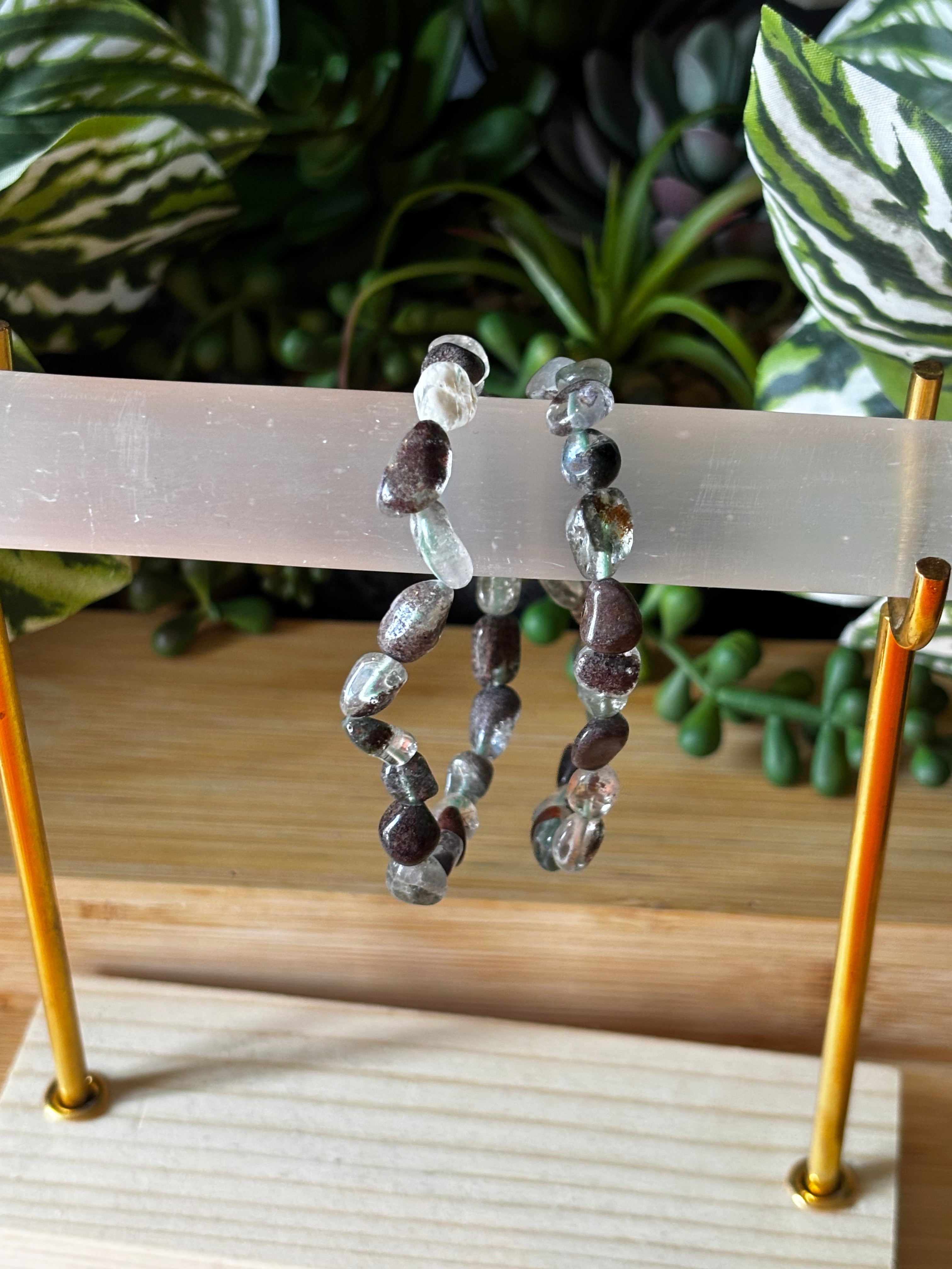 Garden Quartz Chip Bracelet