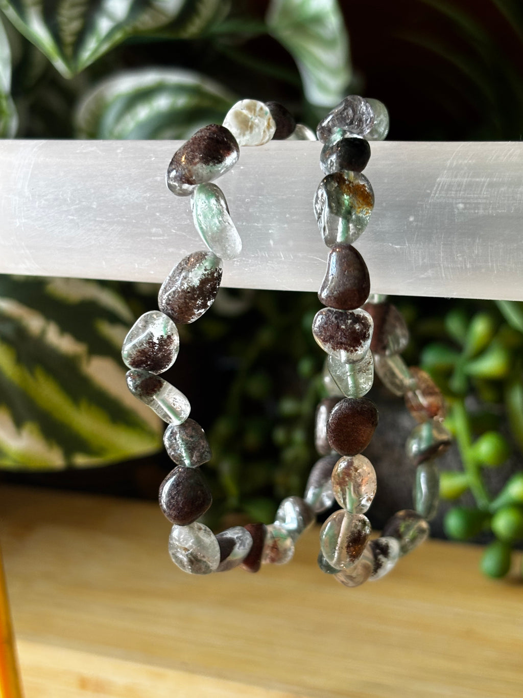 Garden Quartz Chip Bracelet