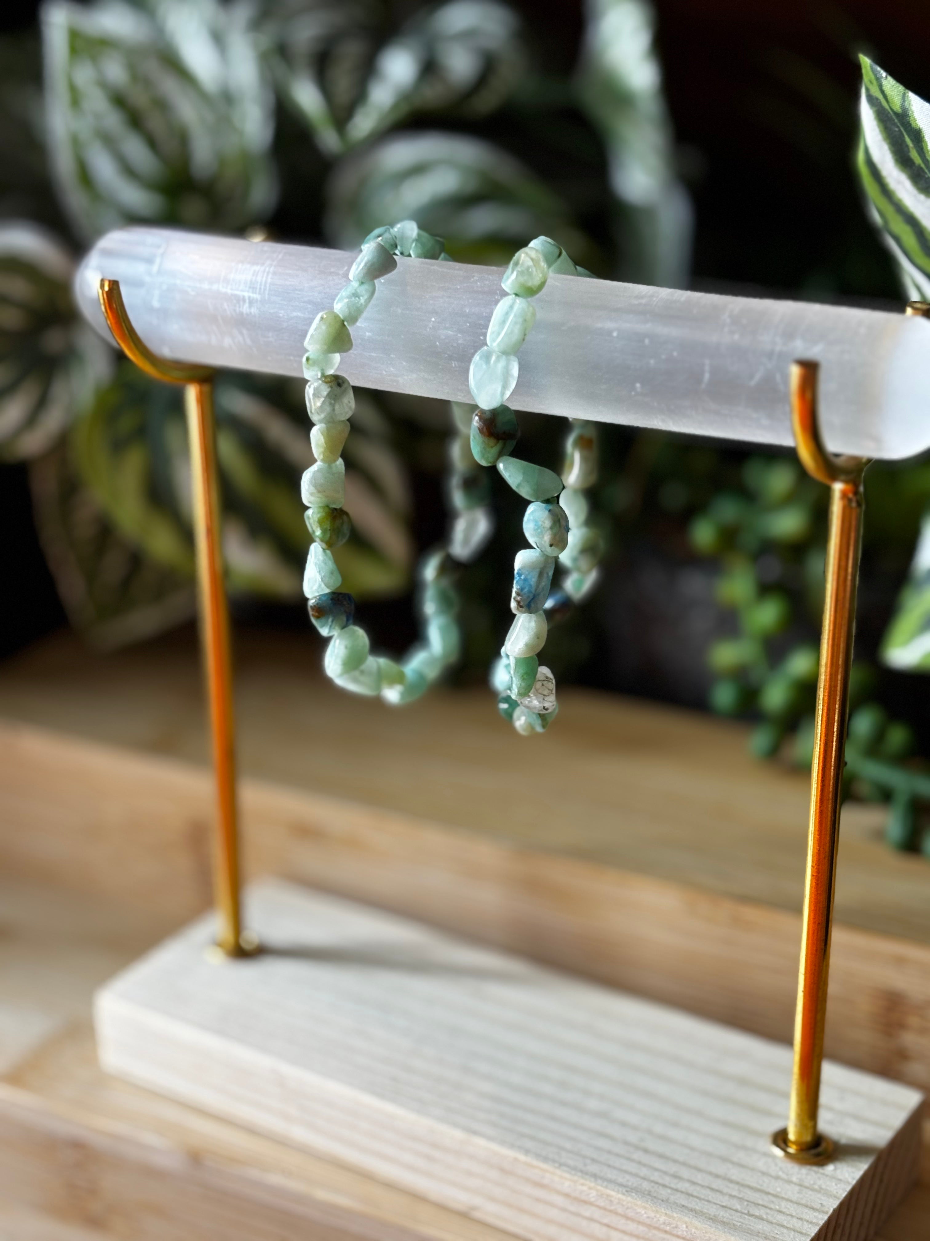 Phoenix Stone Chip Bracelet