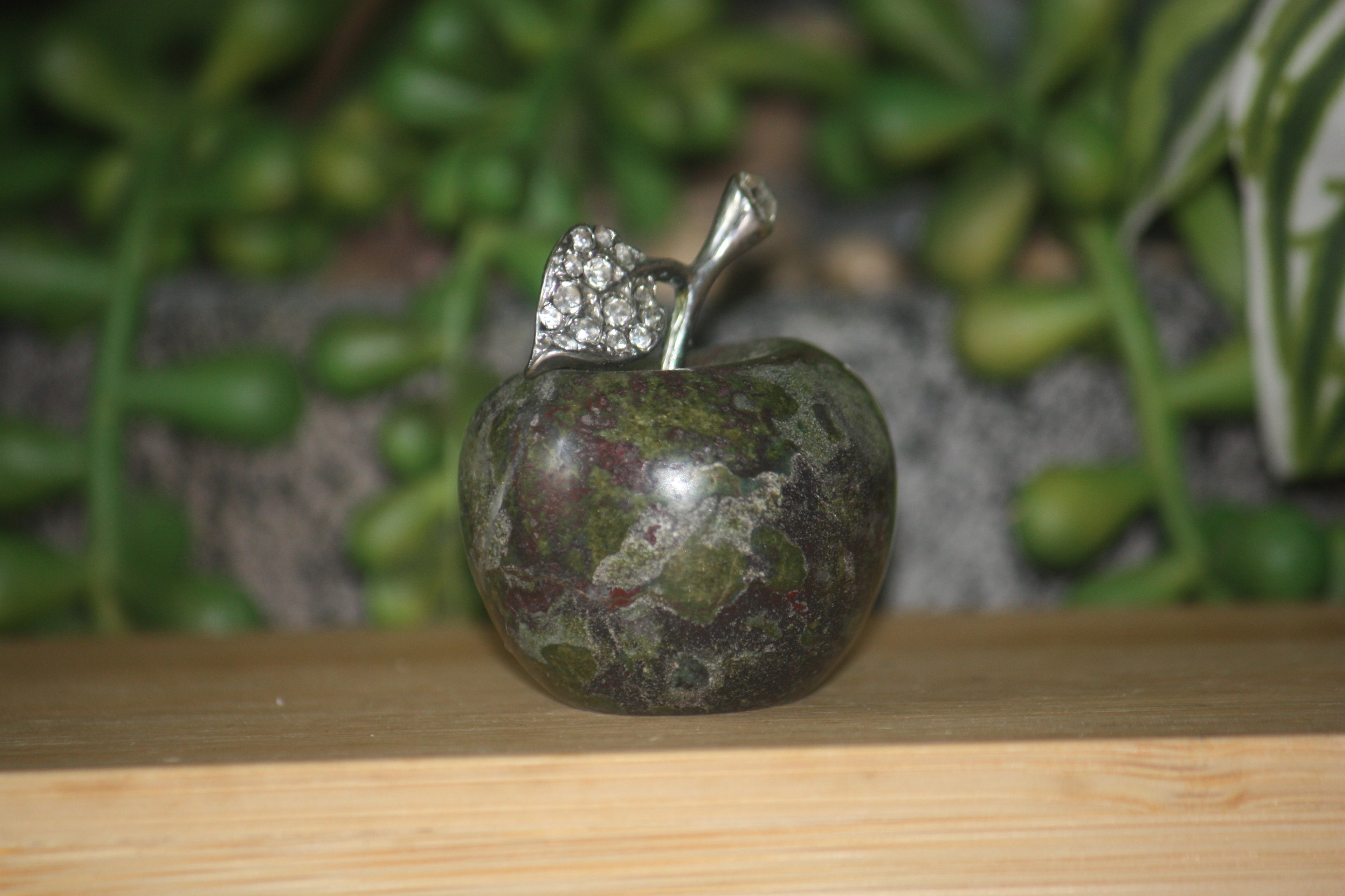 Dragons Blood Apple Carving