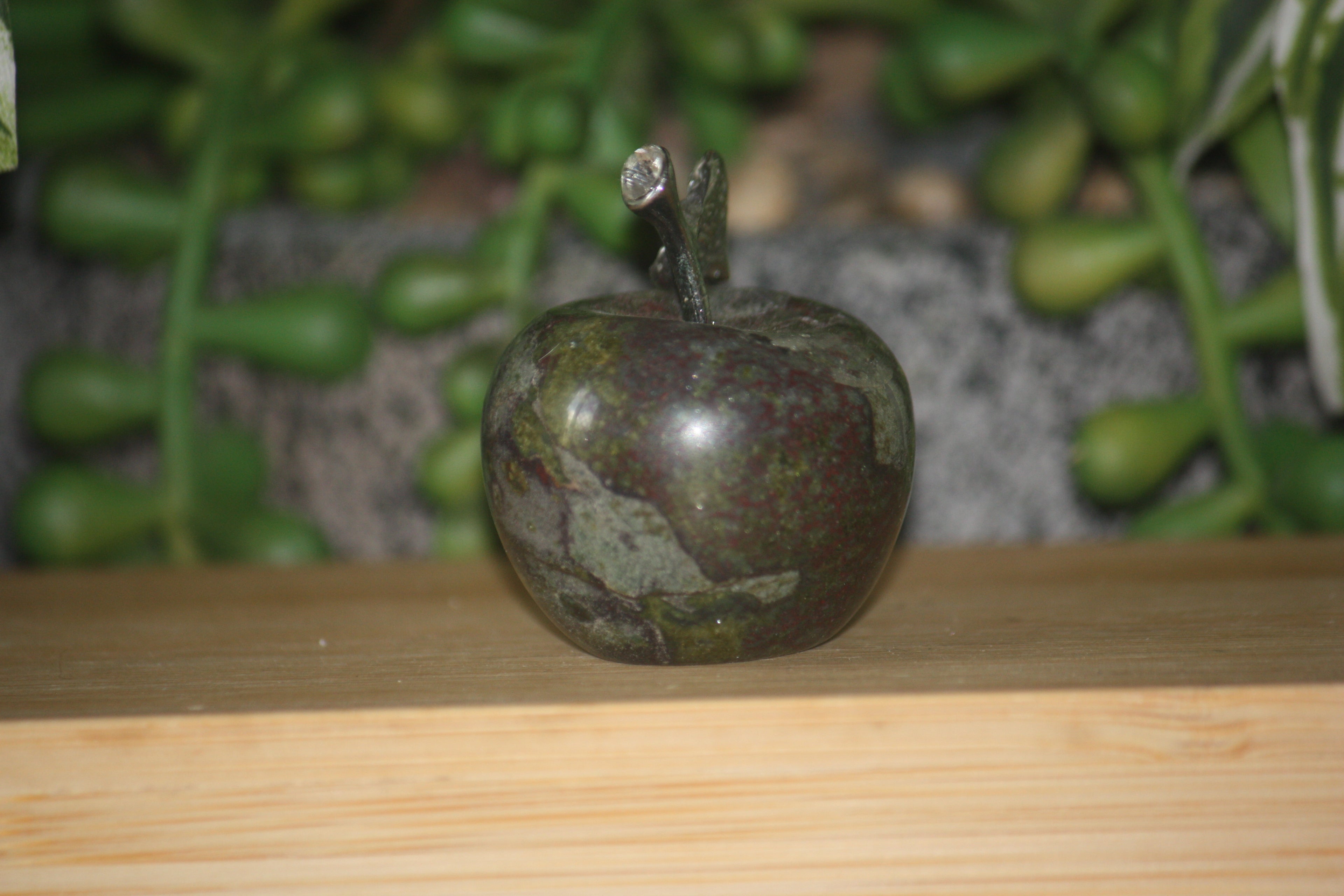 Dragons Blood Apple Carving