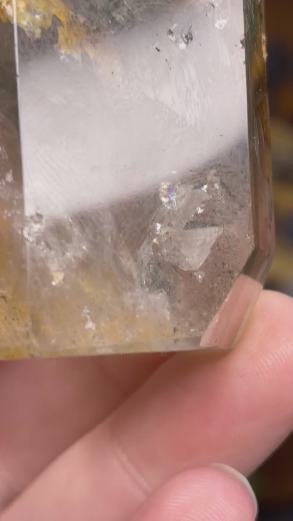 High Grade Scenic Garden Quartz (Lodolite)