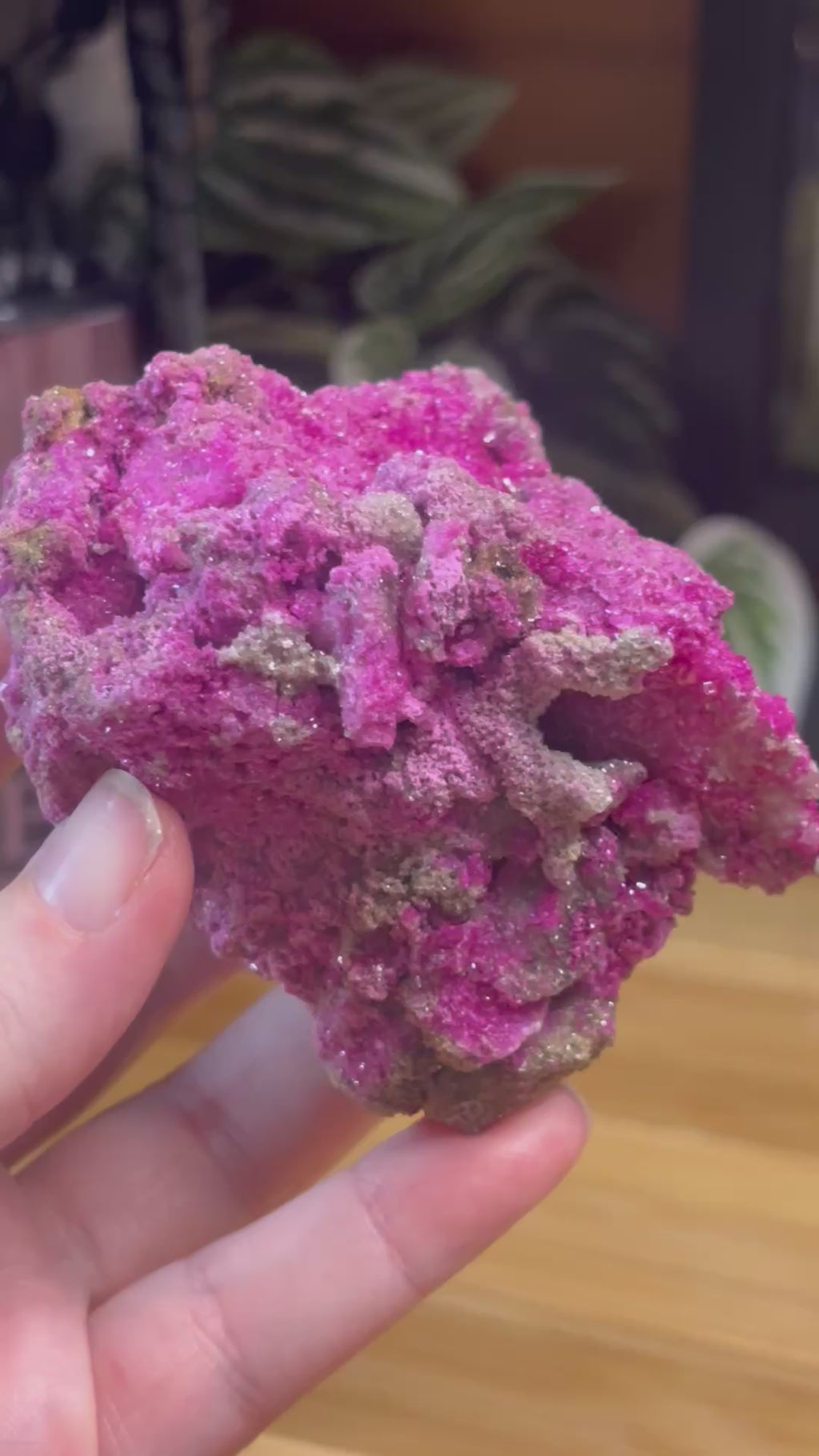 Honeycomb Ruby Specimen