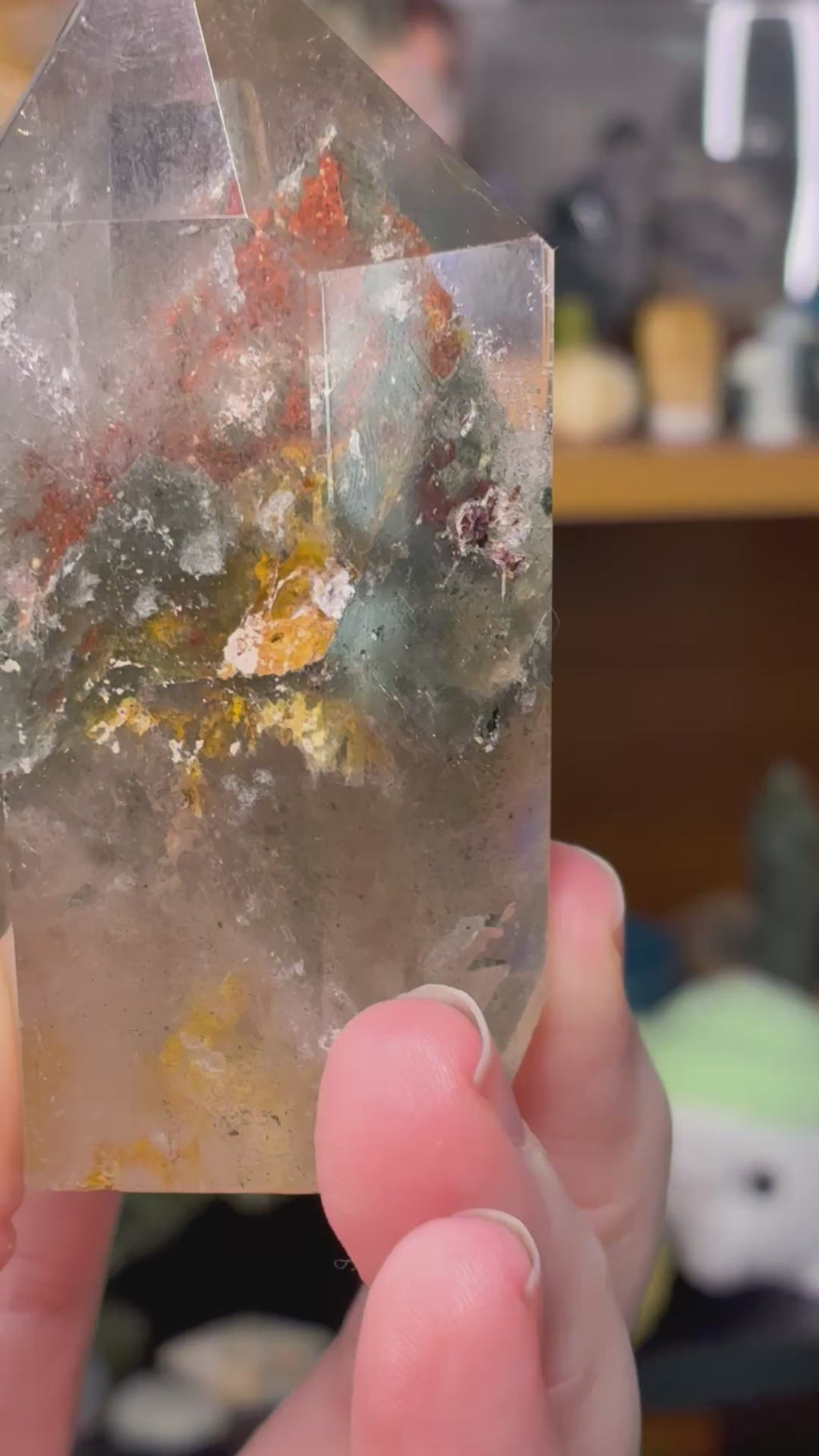 High Grade Scenic Garden Quartz (Lodolite)