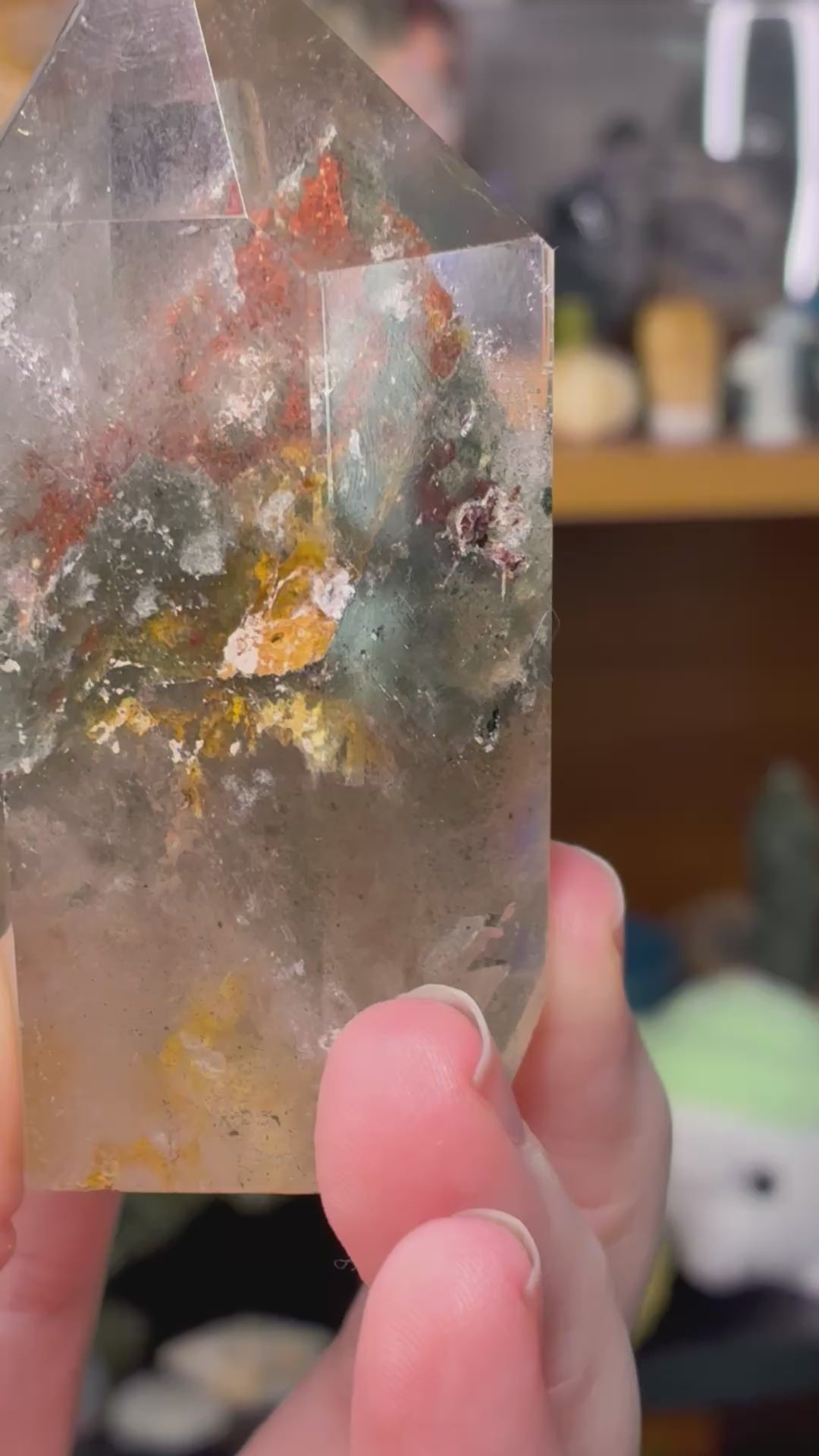 High Grade Scenic Garden Quartz (Lodolite)