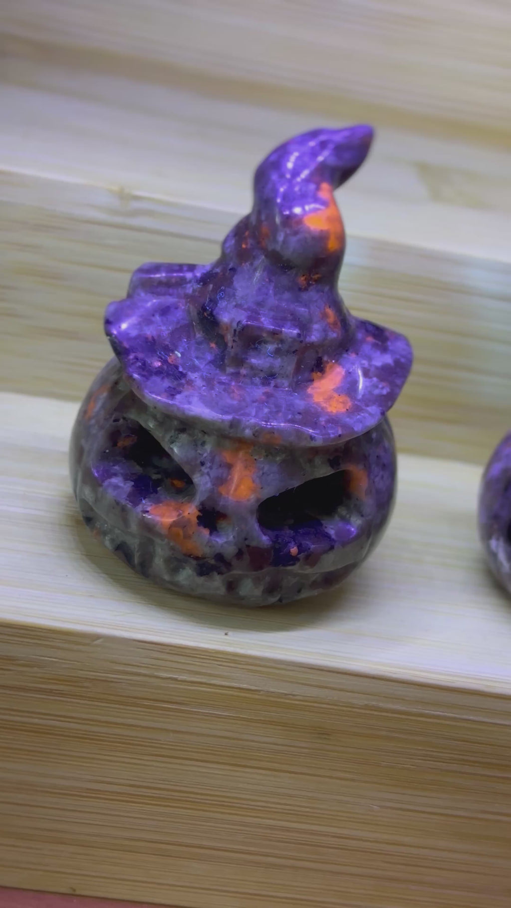 Yooperlite Jack-o-Lantern