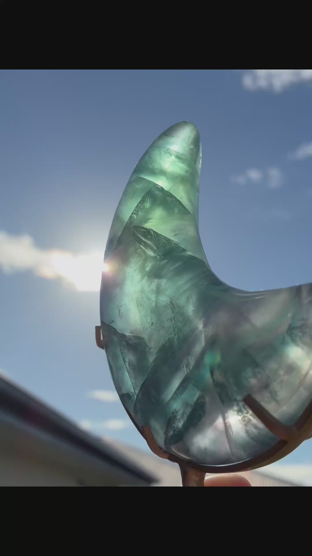 Fluorite Moon